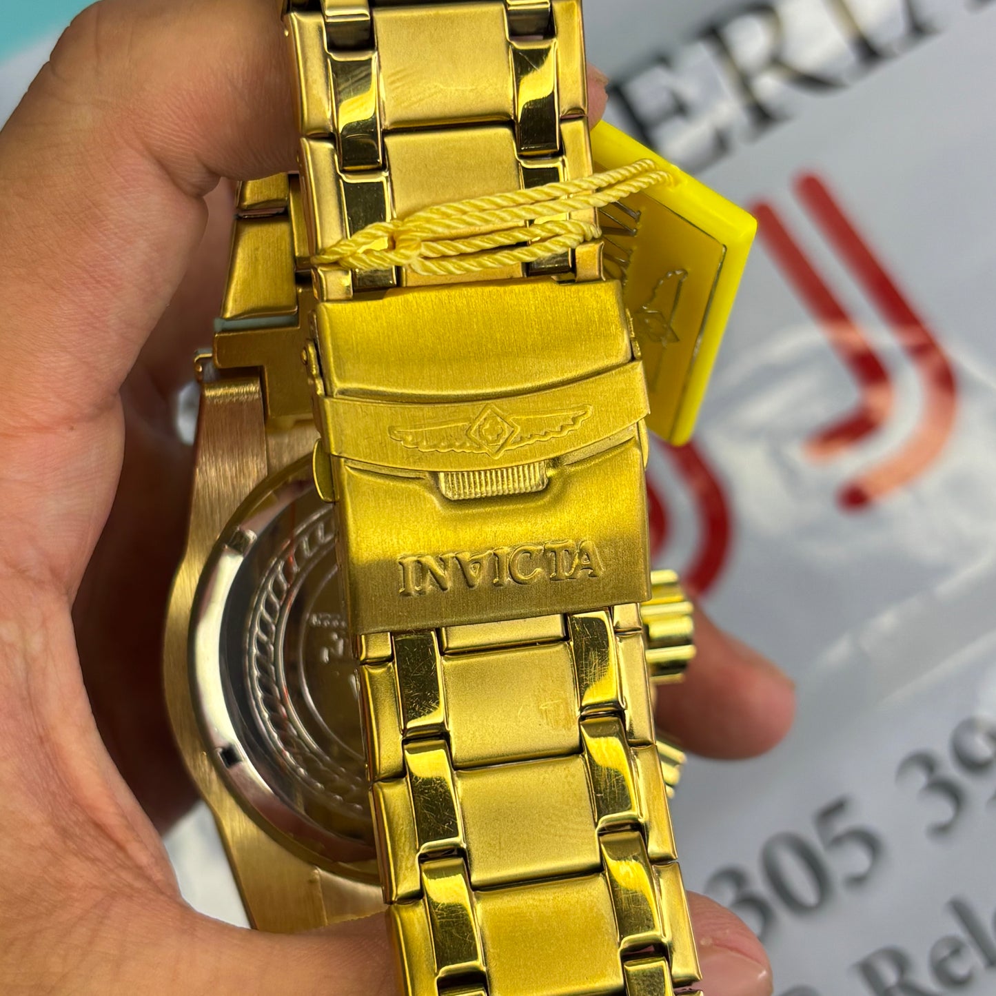 INVICTA PARA HOMBRE BOLT EN ACERO-DD