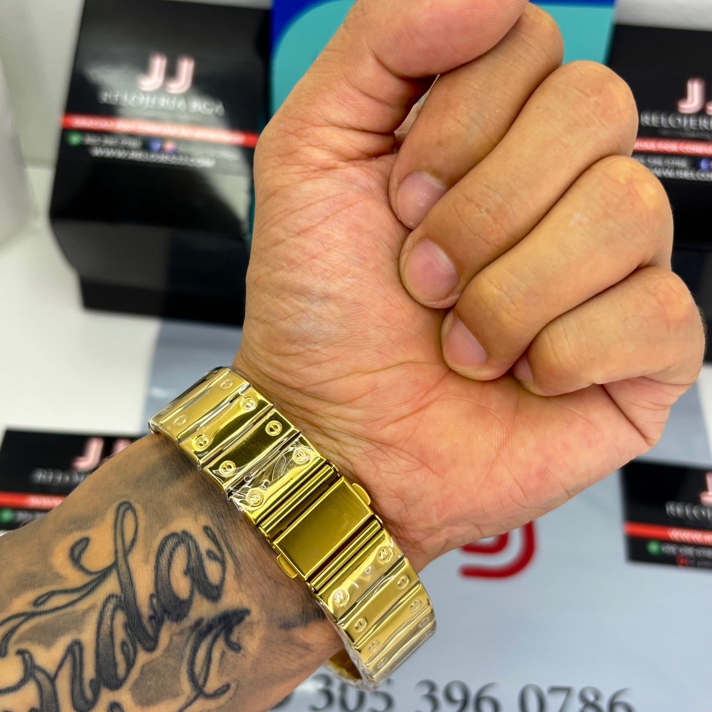 CARTIER DOS´ANTOS PARA HOMBRE REF-DN