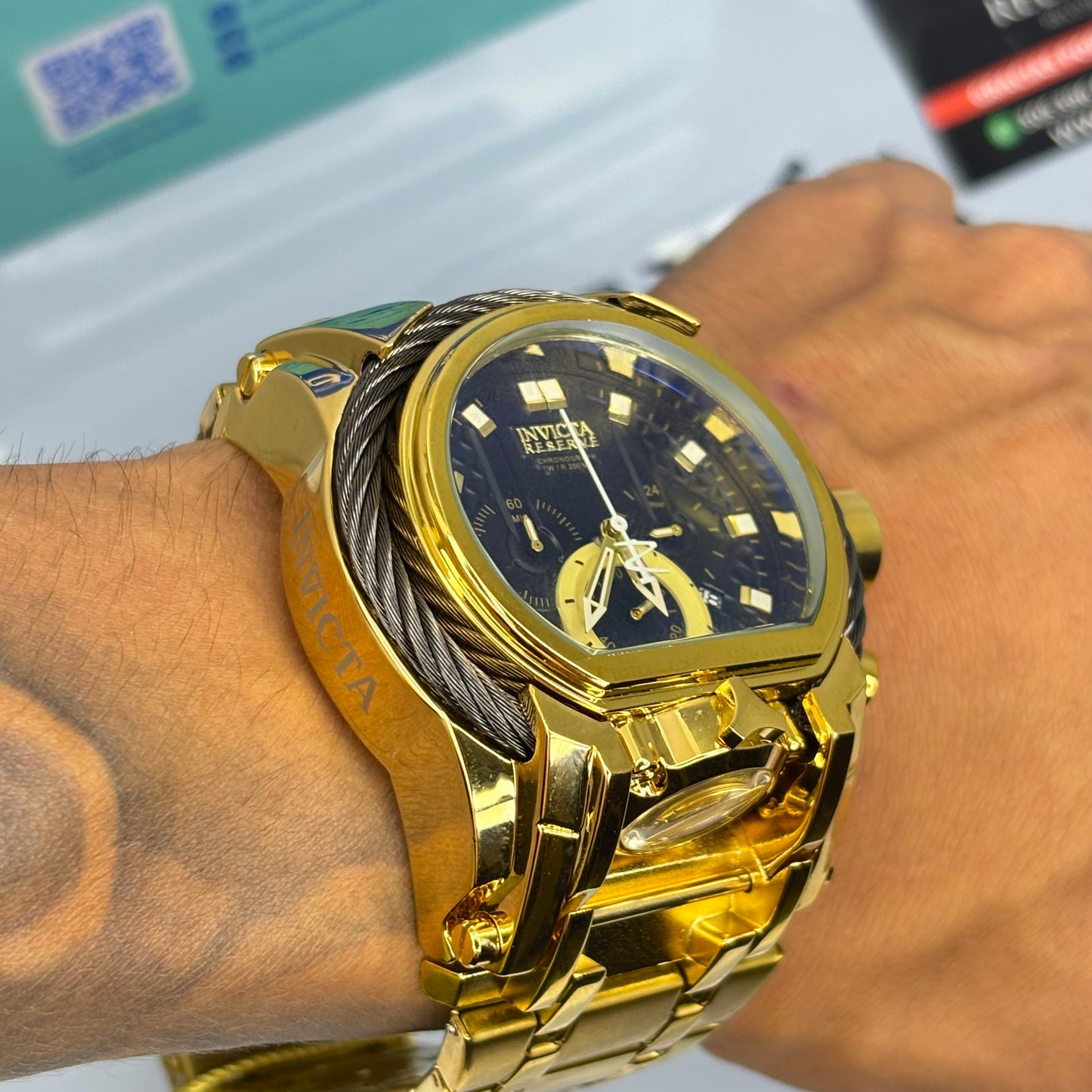 INVICTA BOLT ZEUS ARO FUNCIONAL PARA HOMBRE REF-DN