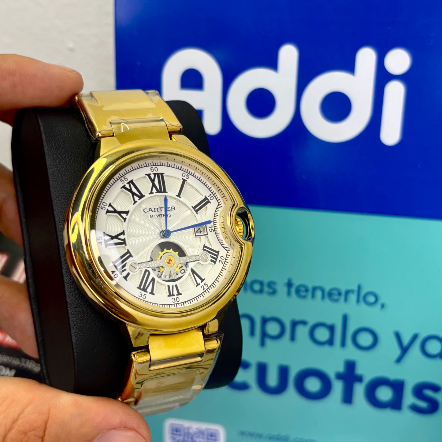 CARTIER TORBILLON PARA HOMBRE REF-D