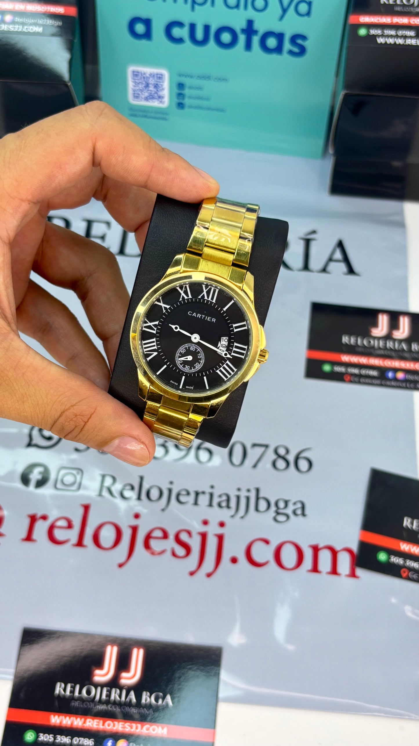 CARTIER ROMANO PARA HOMBRE REF-DN