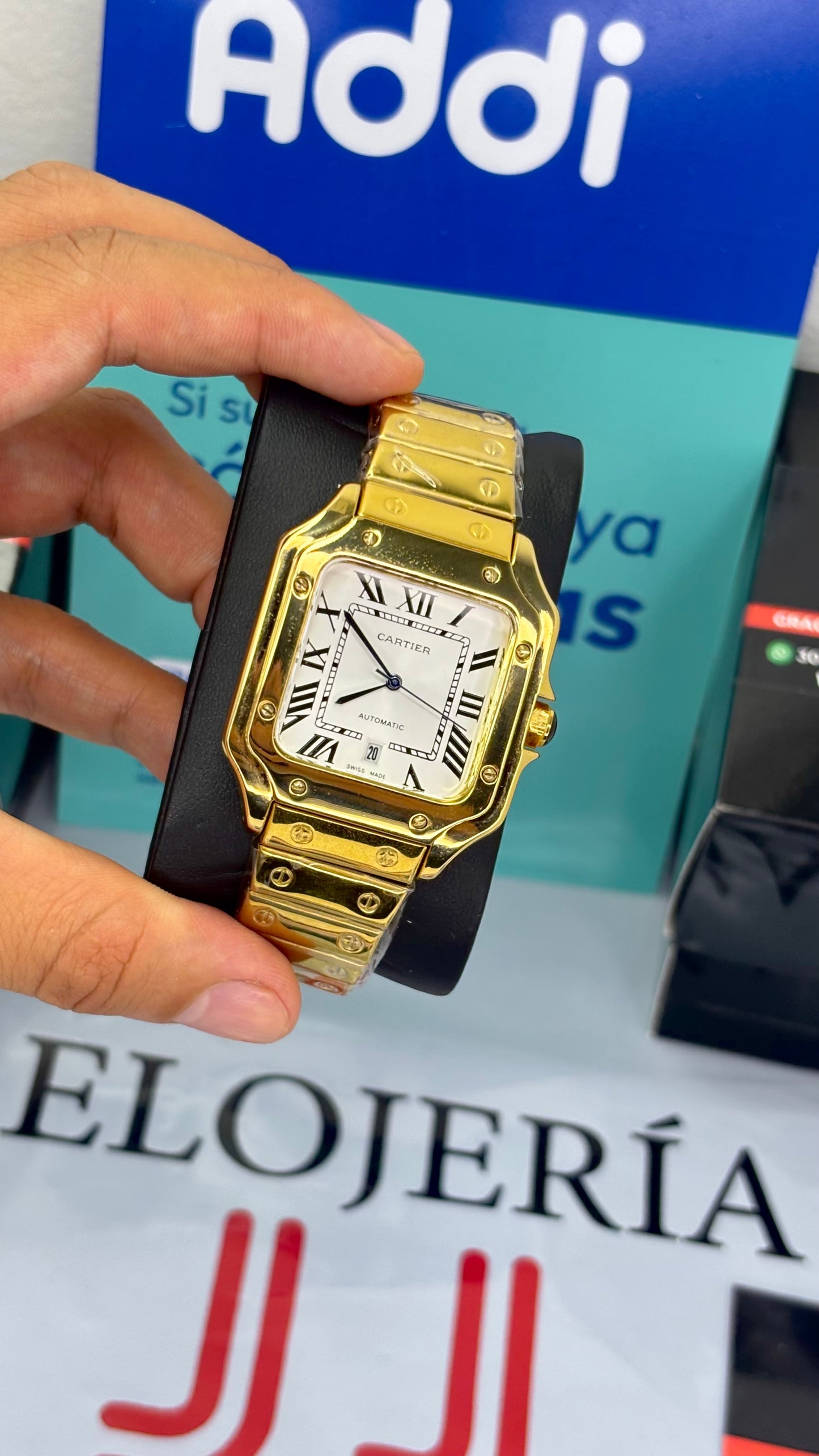 CARTIER DOS´ANTOS PARA HOMBRE REF-DDB