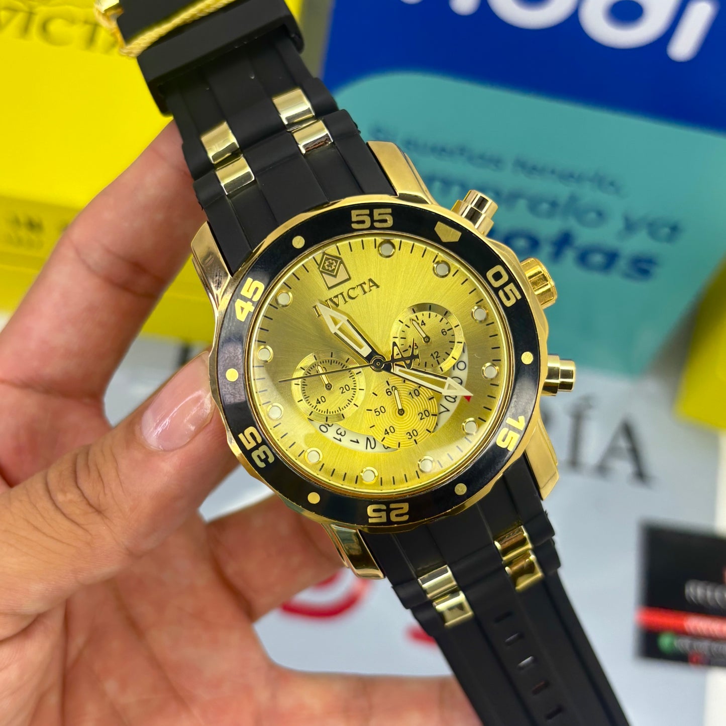 INVICTA PRO DIVER FUNCIONAL PARA HOMBRE REF-NJK