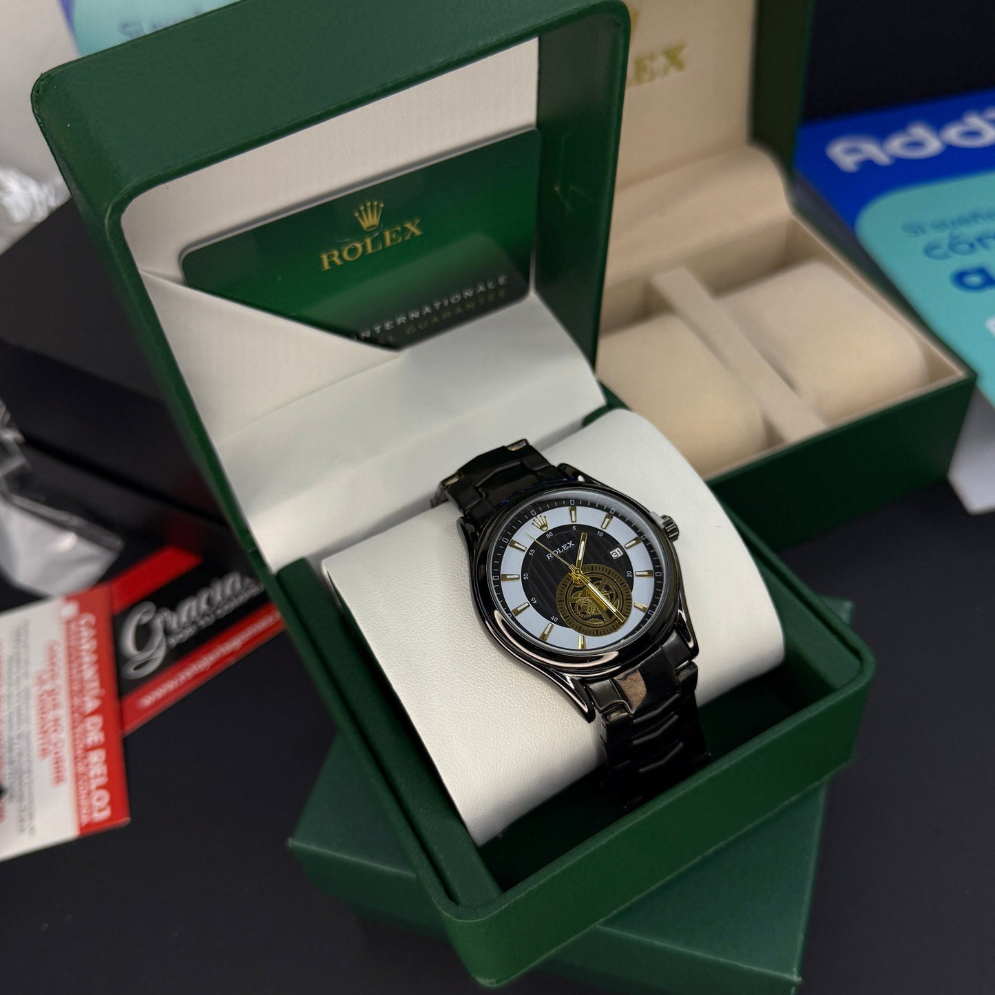 RIX PERPETUAL 1908 PARA HOMBRE REF-N