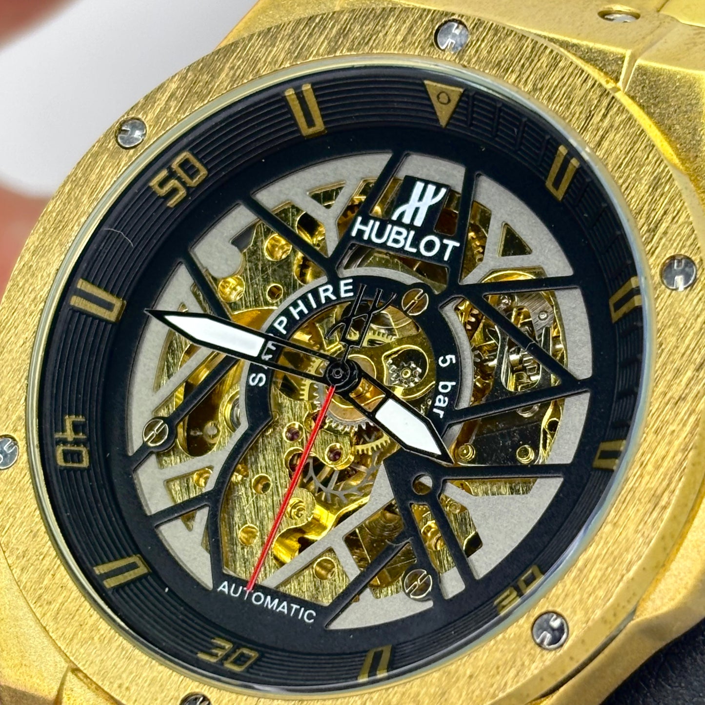 HUBLOT AUTOMATICO PARA HOMBRE REF-DN