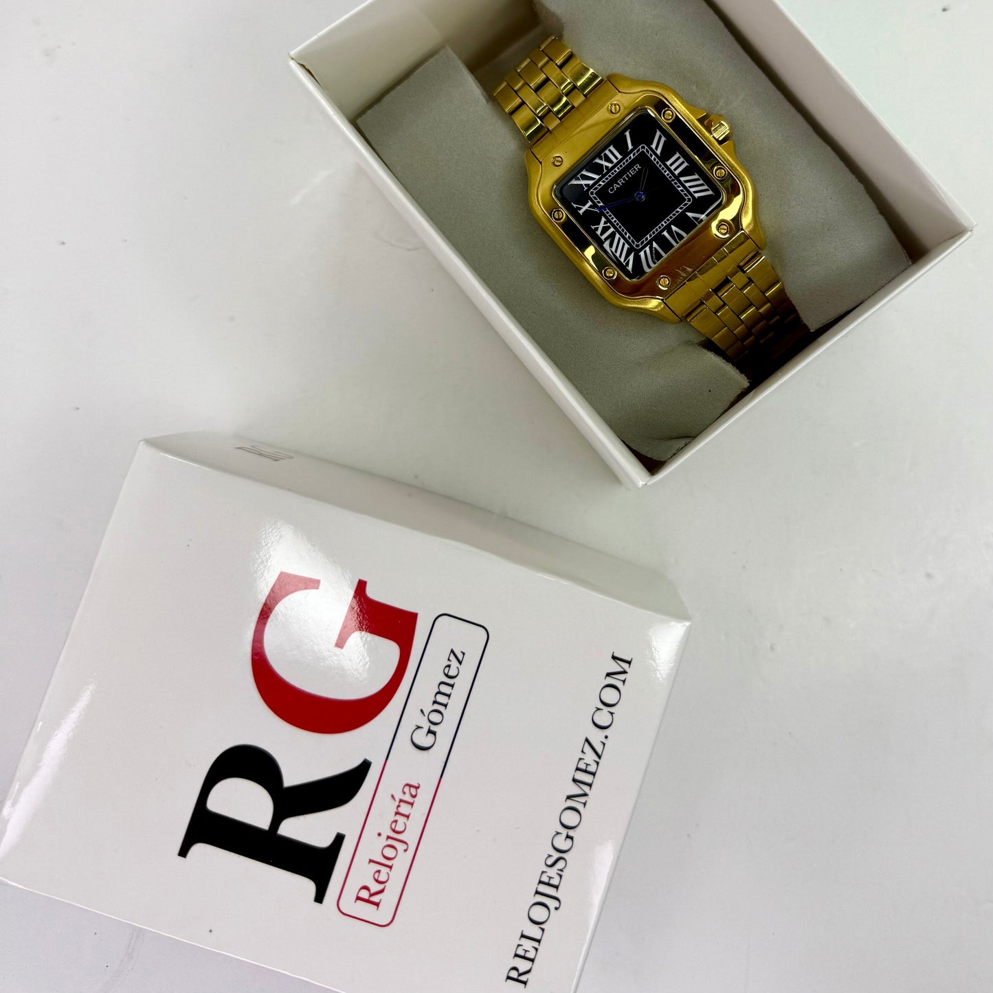 CARTIER DO SANTOS TRIZADO PARA HOMBRE REF-DN