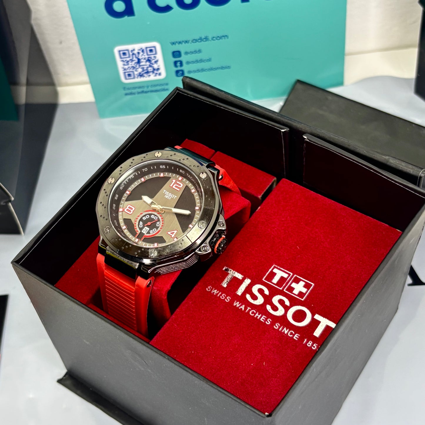 TISSOT 1853 MOTO GP PARA HOMBRE REF-RN