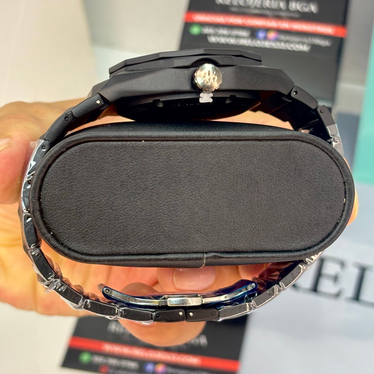 HUBLOT DIAMANTE PARA HOMBRE REF-NV