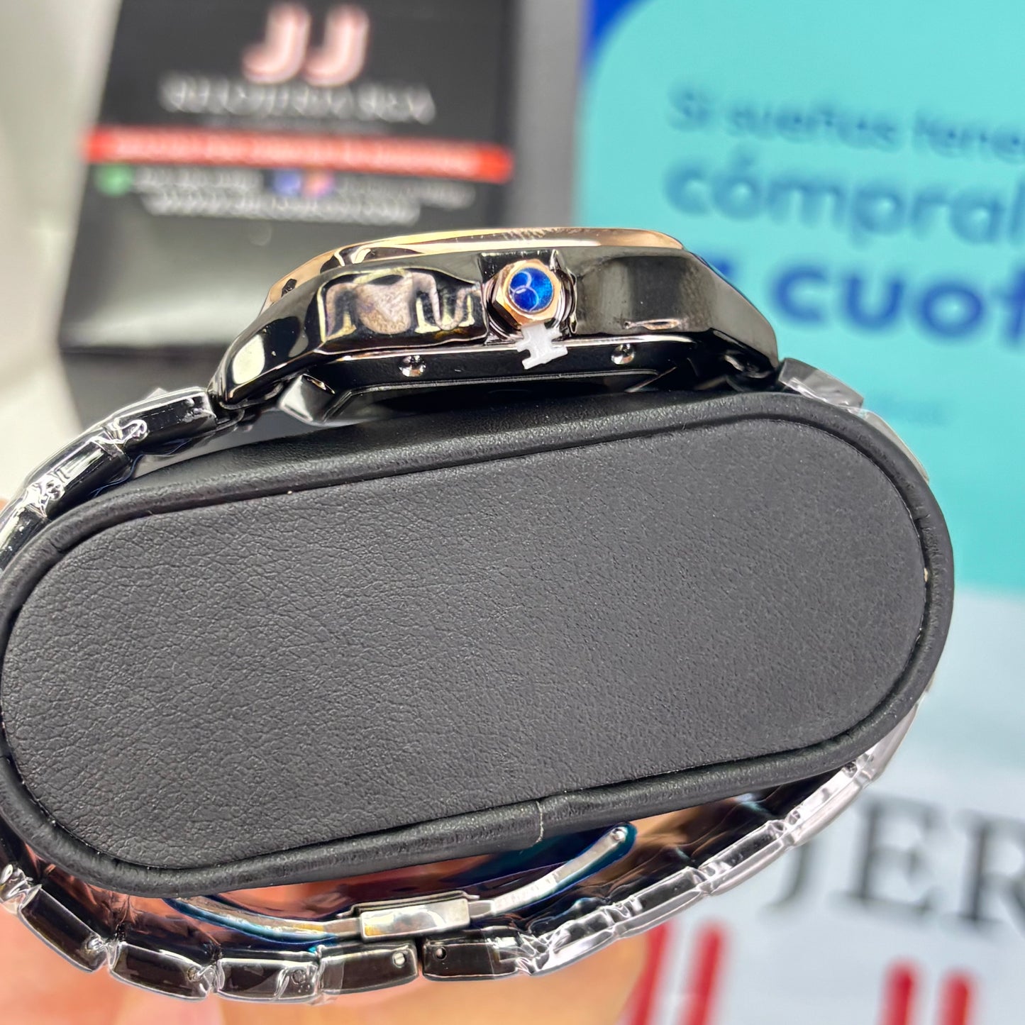 CARTIER SKELETON SANTOS PARA HOMBRE REF-NOR