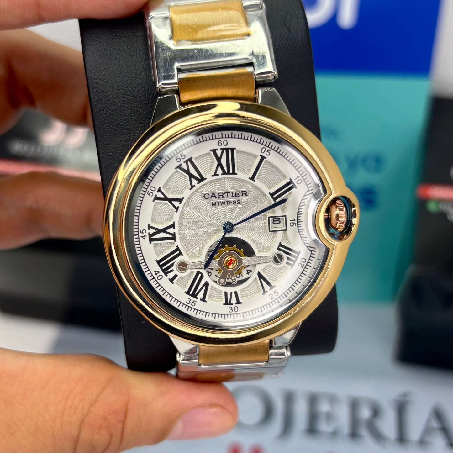 CARTIER TORBILLON PARA HOMBRE REF-BIORD