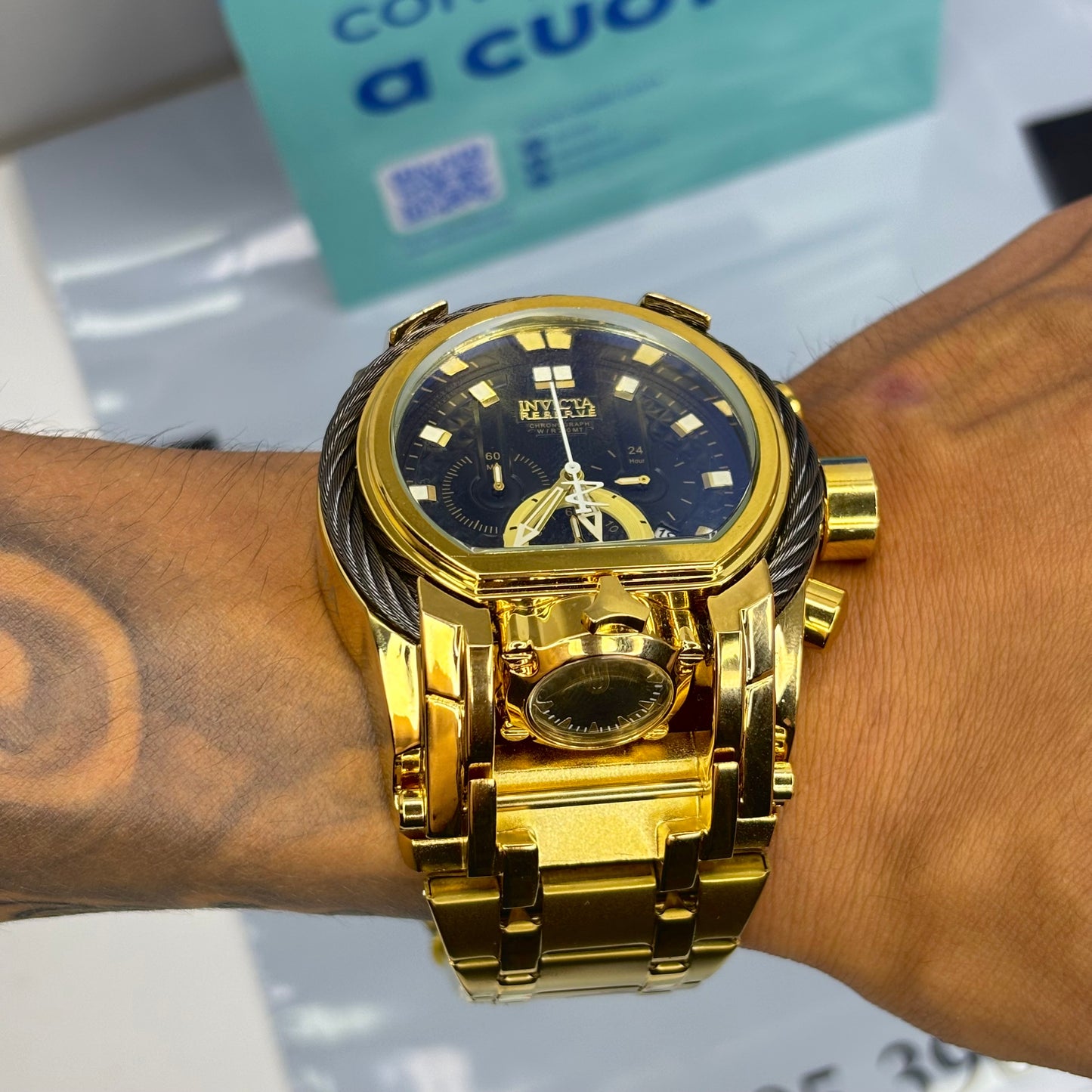 INVICTA BOLT ZEUS ARO FUNCIONAL PARA HOMBRE REF-DN
