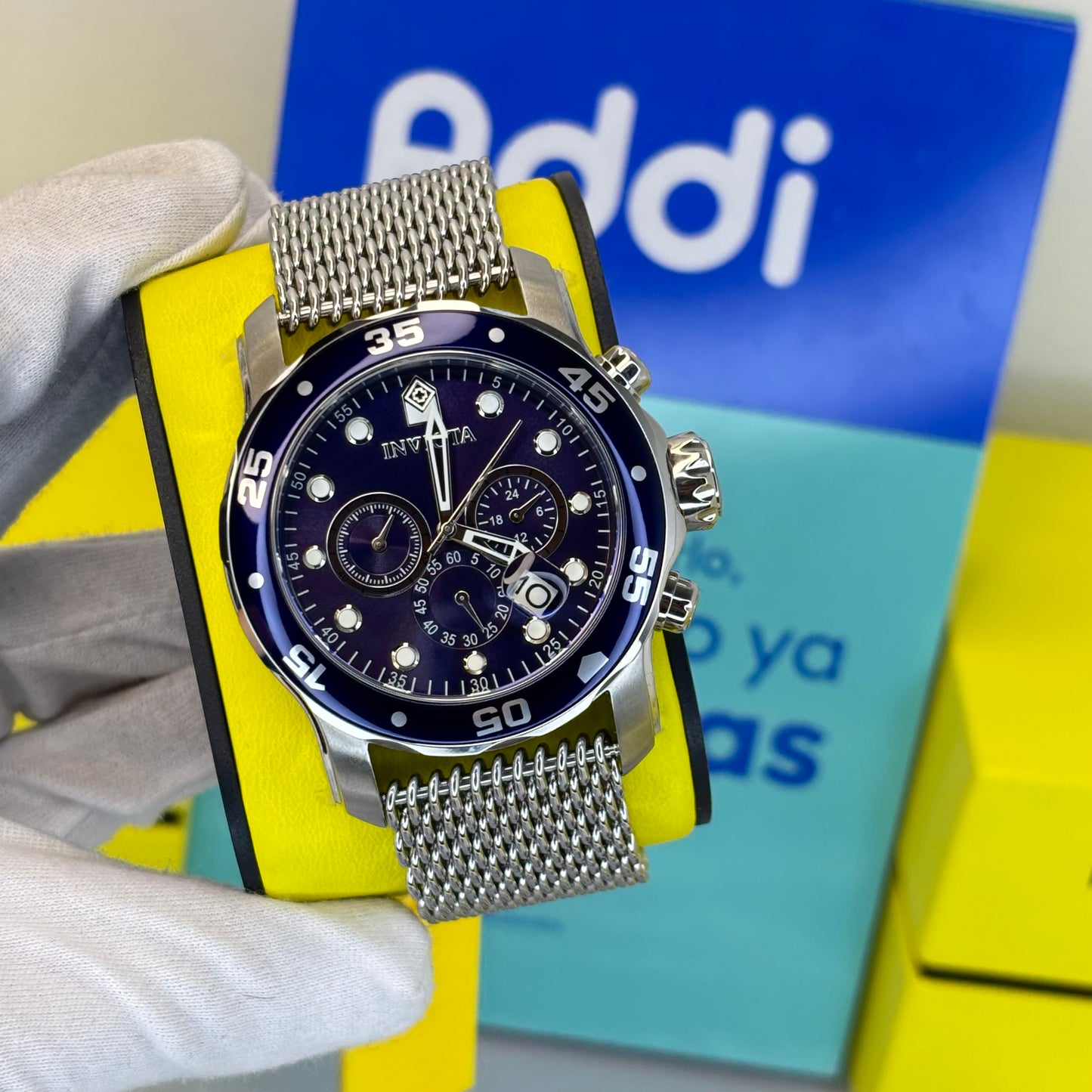 INVICTA PRO DIVER ORIGINAL PARA HOMBRE REF 47237- ACERO