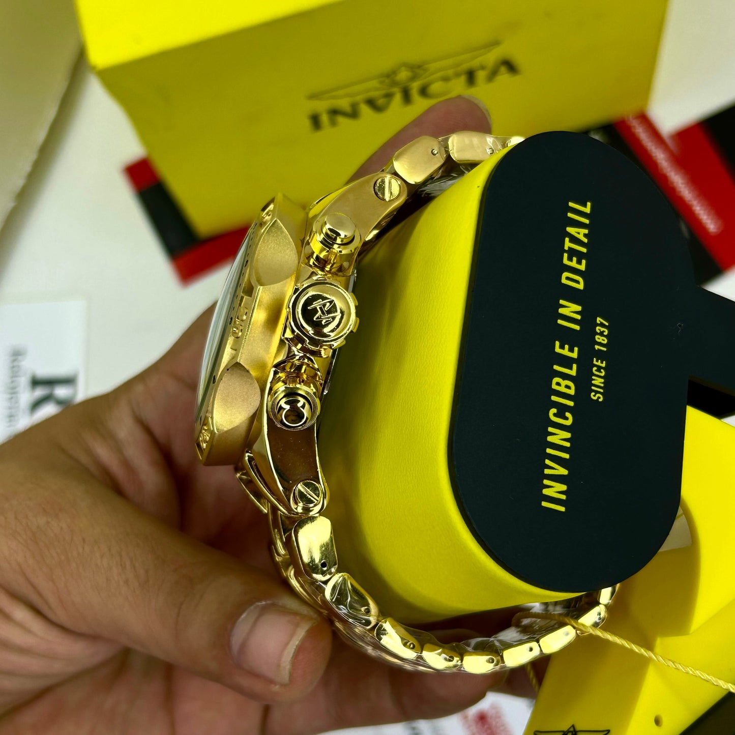 INVICTA RESERVE FUNCIONAL 3 PARA HOMBRE REF-DV