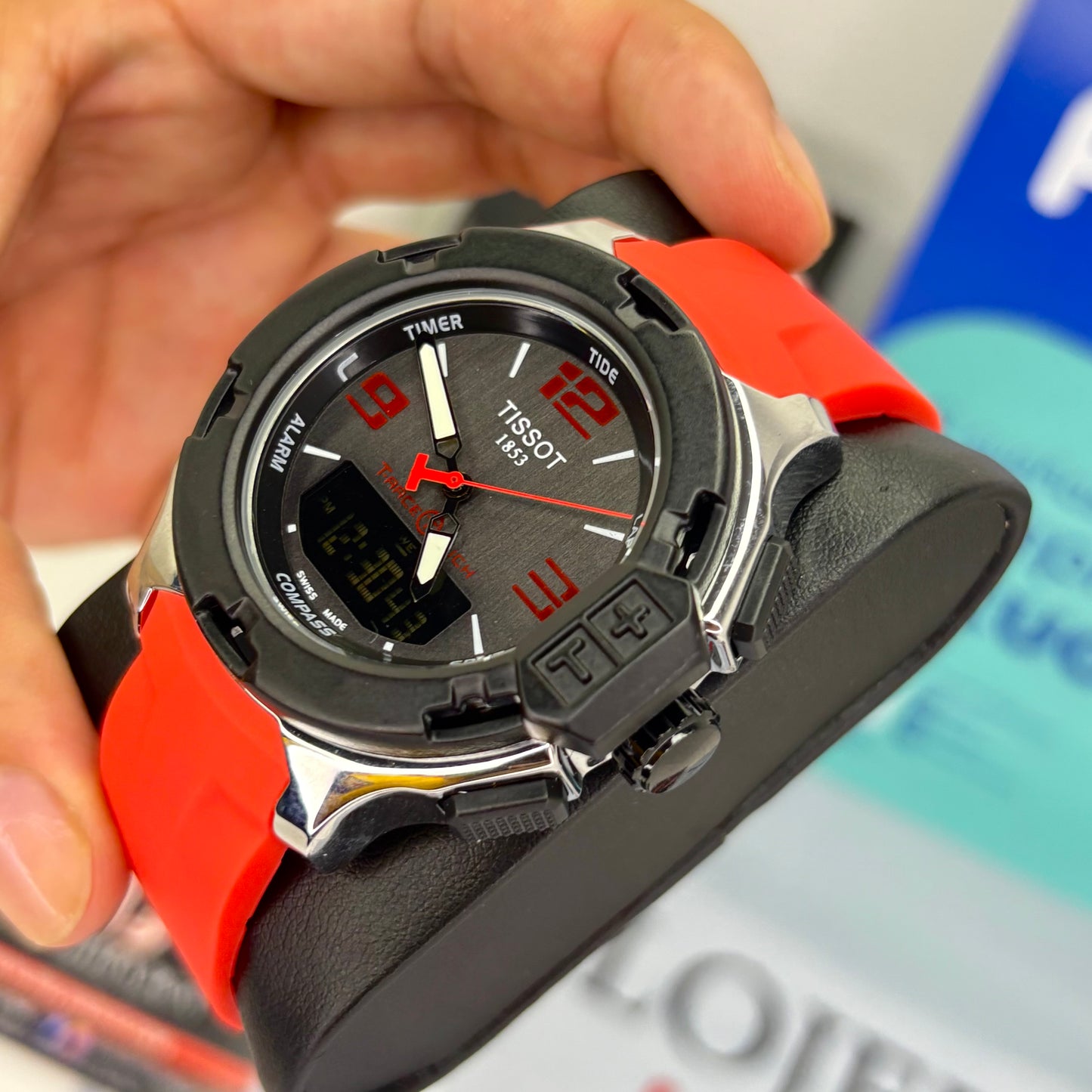 TISSOT T-RACE . TOUCH PARA HOMBRE REF- PRN