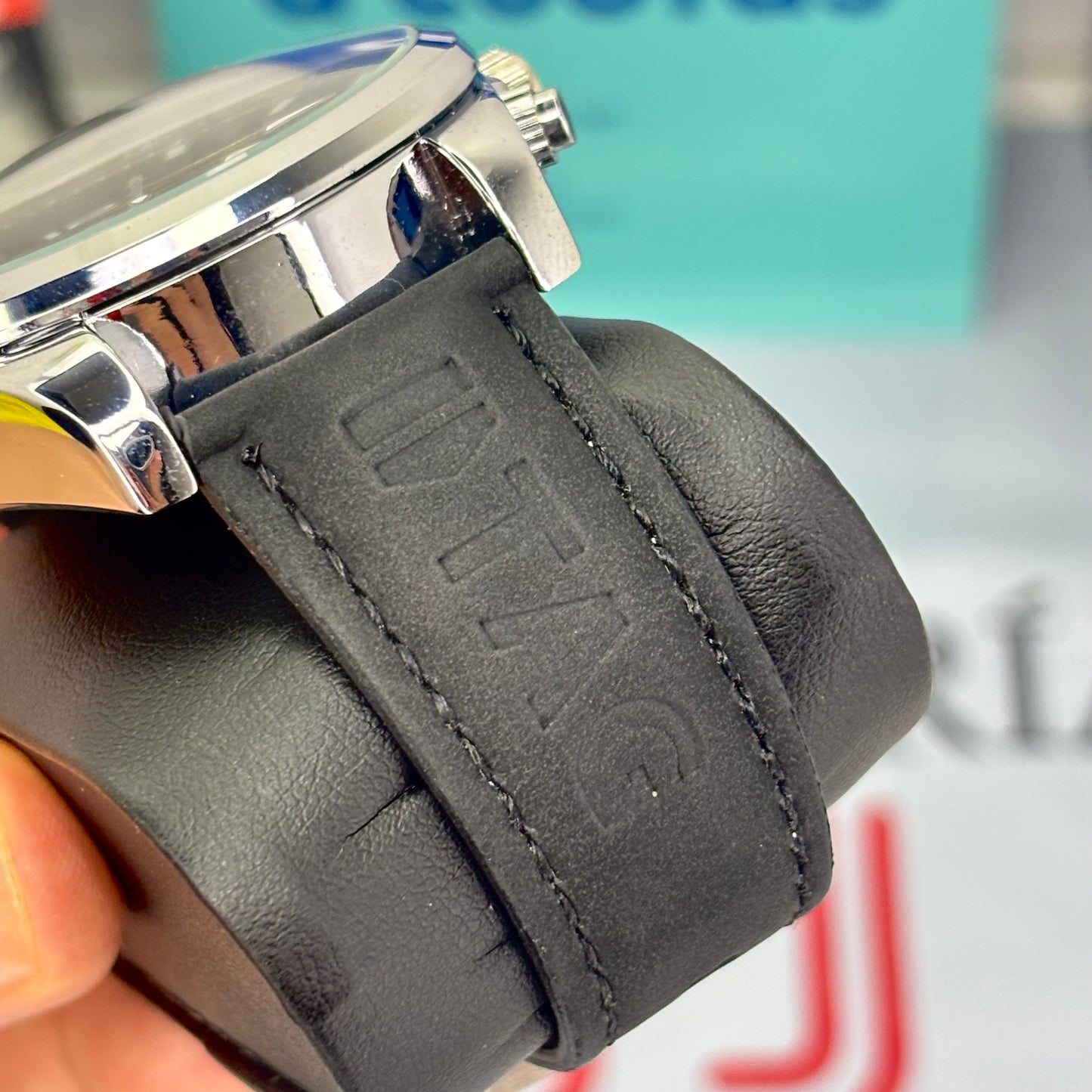 TAG HEUER CR7 FUNCIONAL EN CUERO PARA HOMBRE REF- NPC