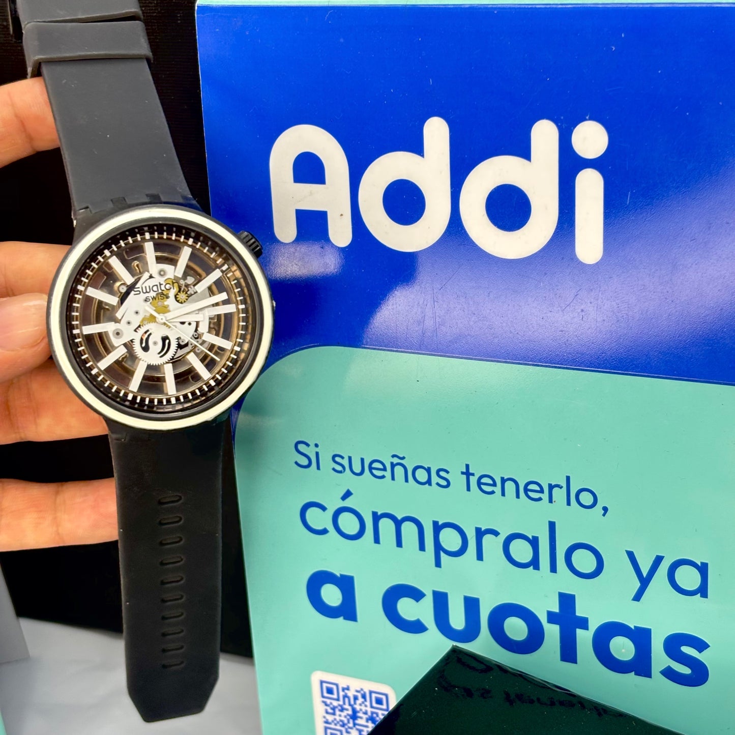 SWATCH SB0 NEGRO PARA HOMBRE REF-NB