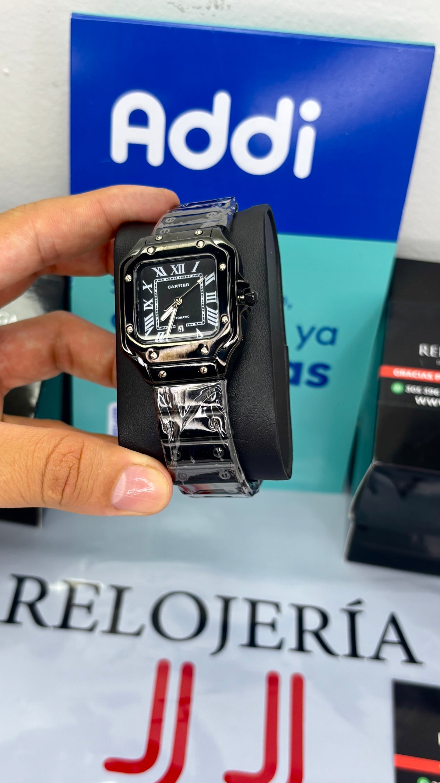 CARTIER DOS´ANTOS PARA DAMA REF-NN