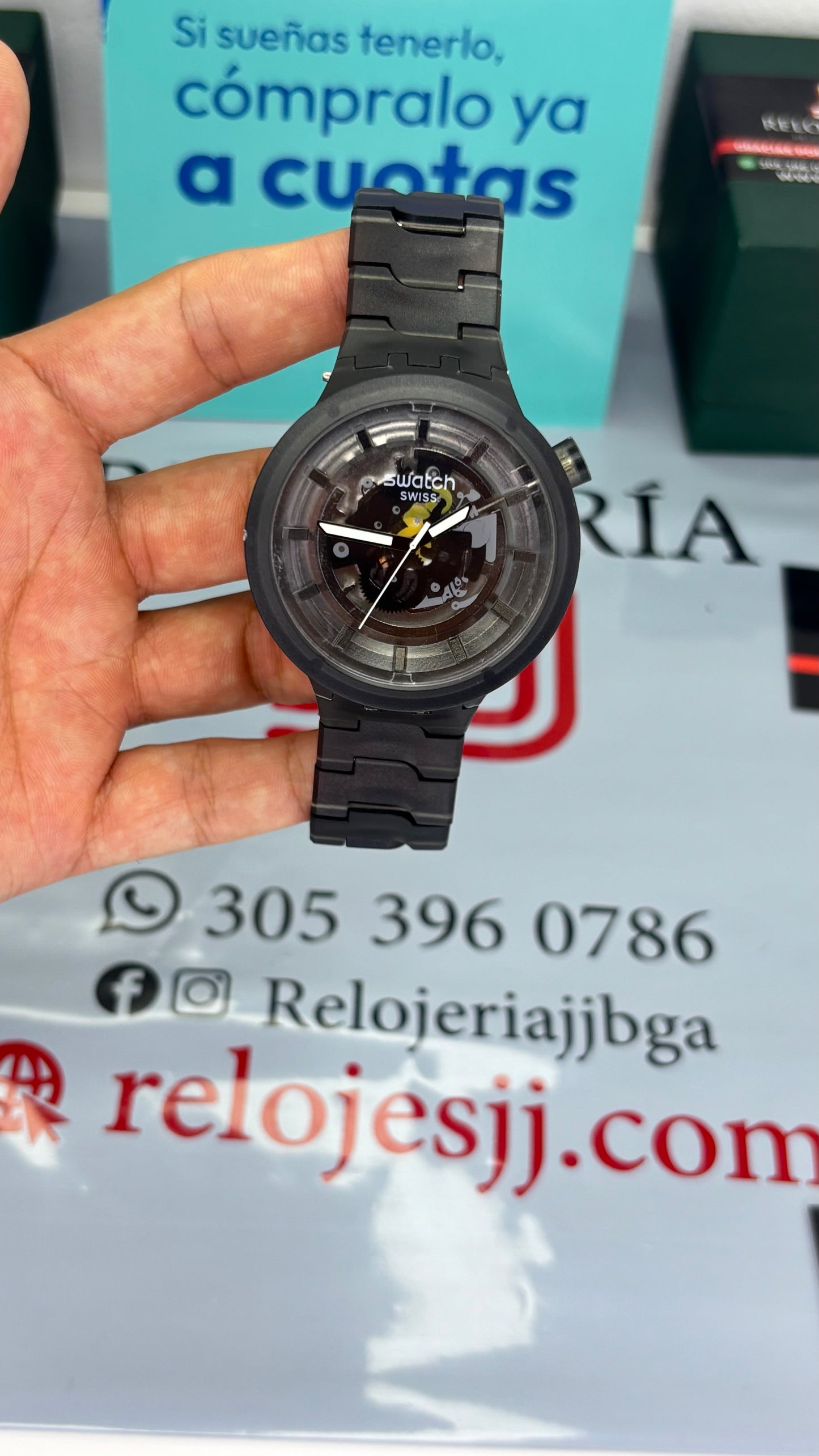 SWATCH NEW G PARA HOMBRE REF-N