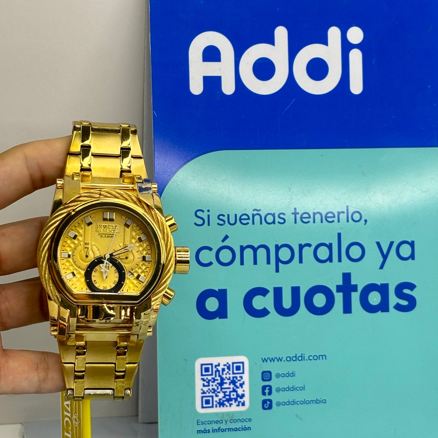 INVICTA BOLT ZEUS ARO FUNCIONAL PARA HOMBRE REF-DD
