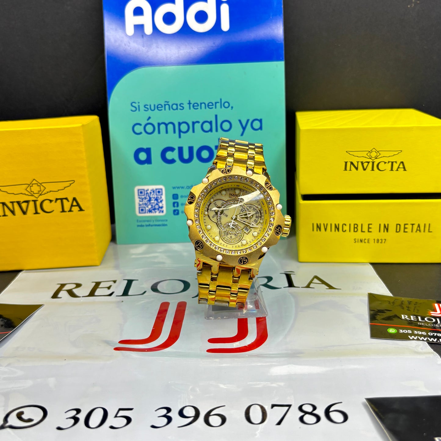 INVICTA VENOM PARA HOMBRE REF-DD