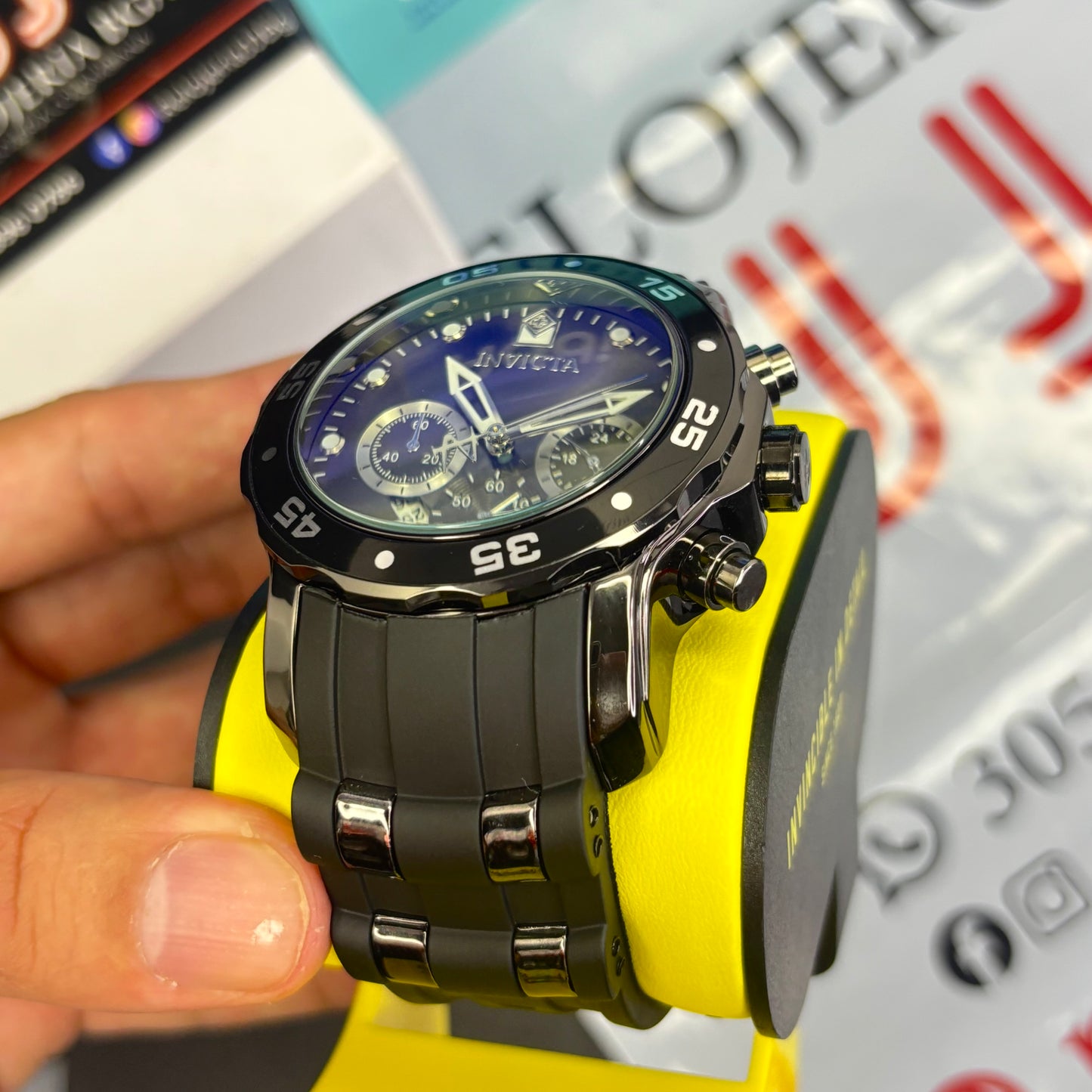 INVICTA PRO DIVER PARA HOMBRE REF-NN
