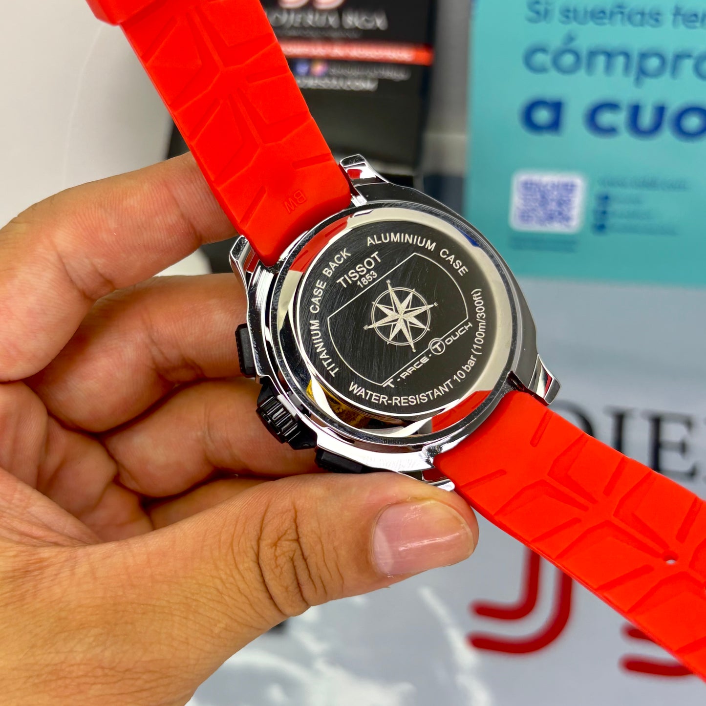 TISSOT T-RACE . TOUCH PARA HOMBRE REF- PRN