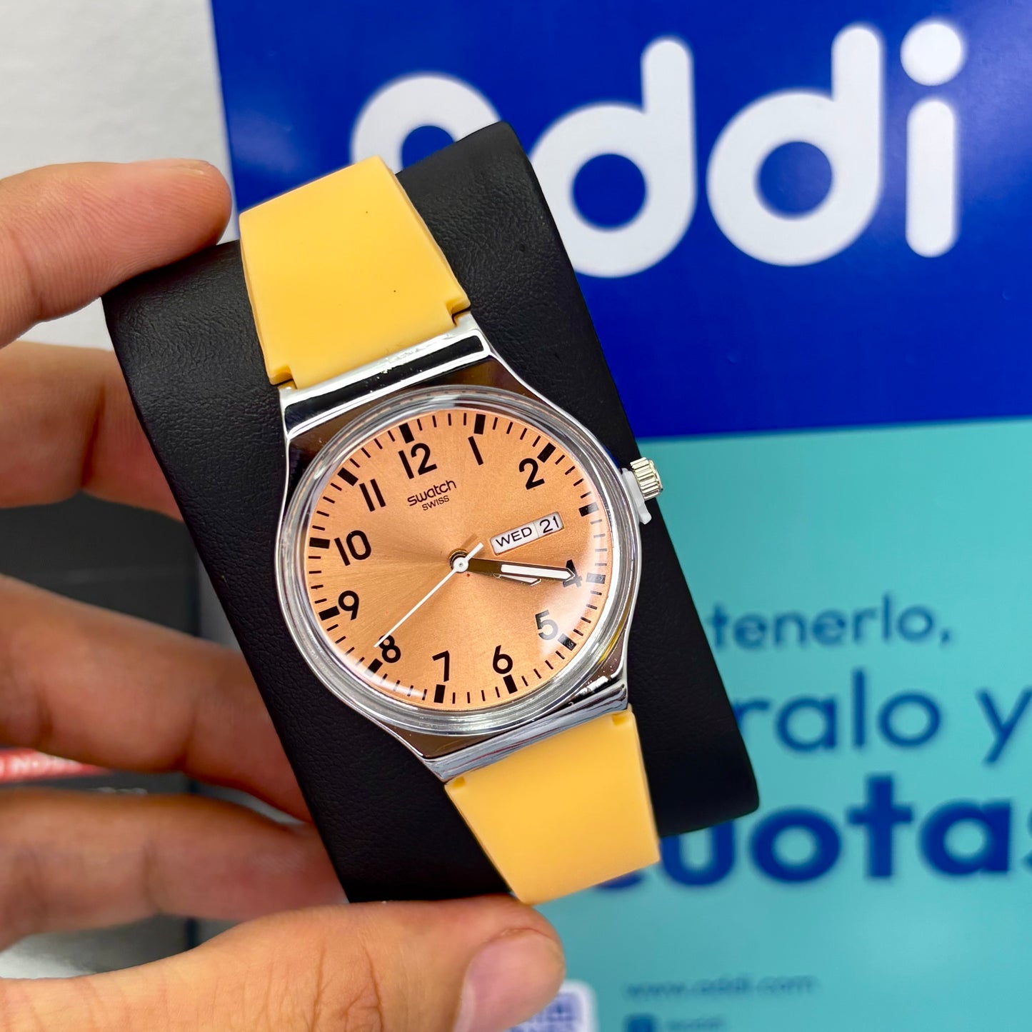 SWATCH BERRY PARA DAMA REF-AN