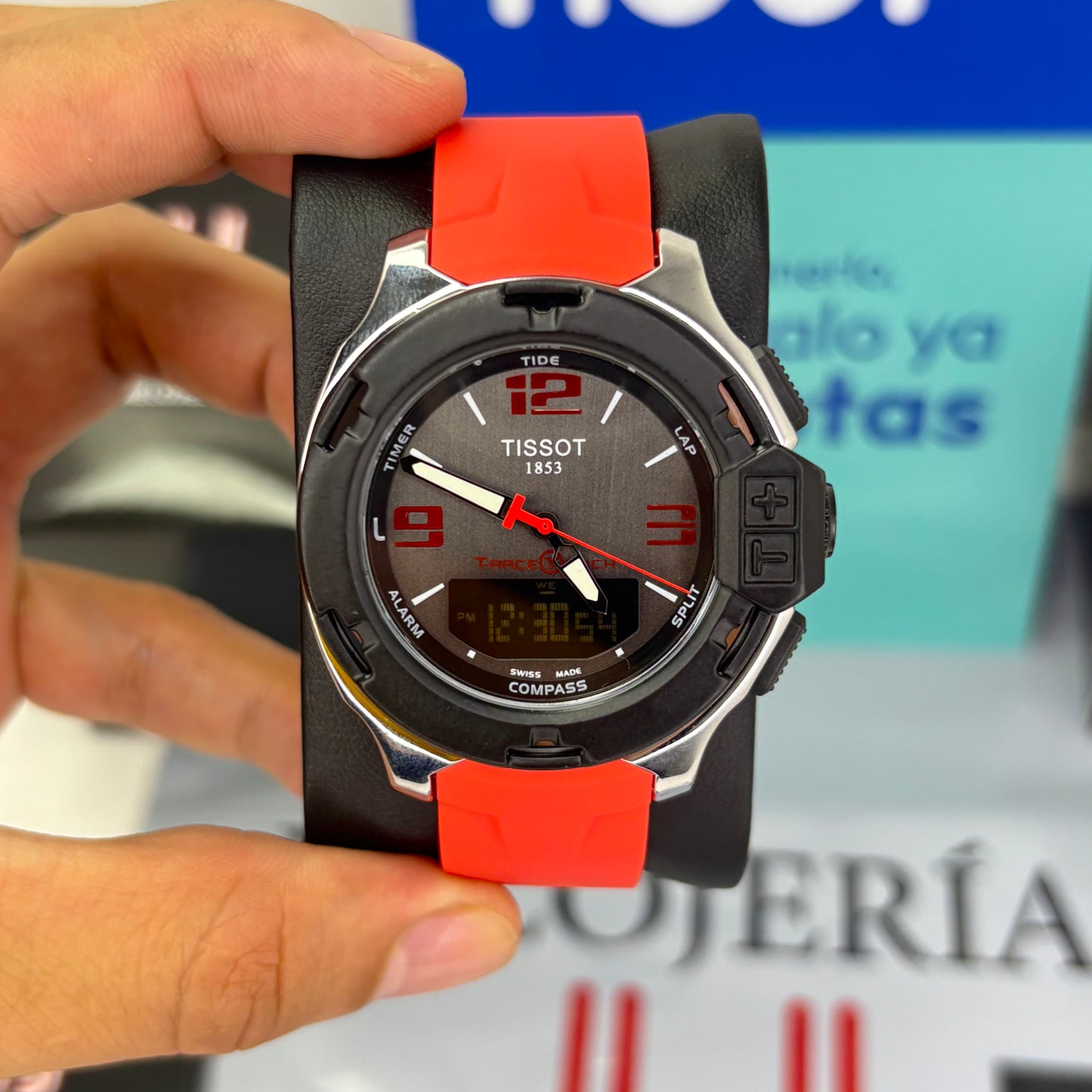 TISSOT T-RACE . TOUCH PARA HOMBRE REF- PRN