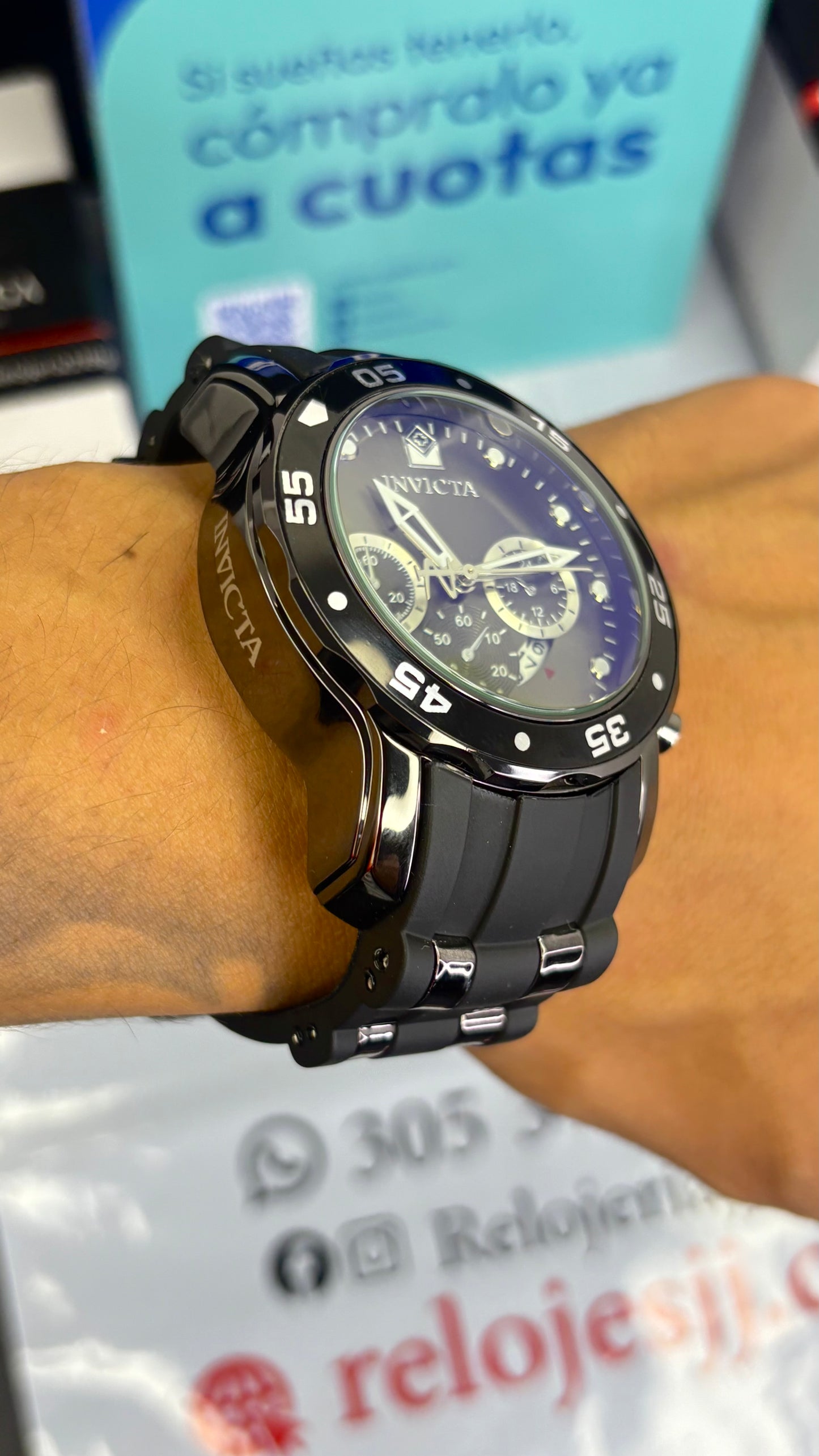 INVICTA PRO DIVER PARA HOMBRE REF-NN