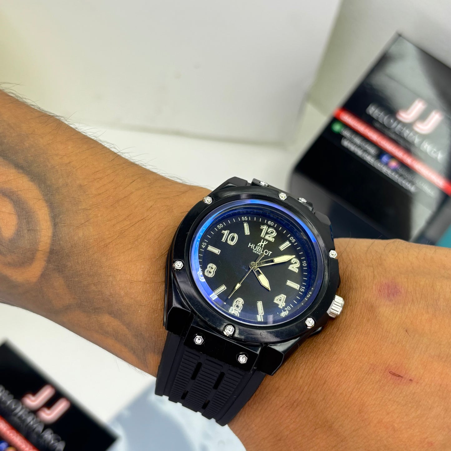 HUBLOT GENEVE PARA HOMBRE REF-GOM