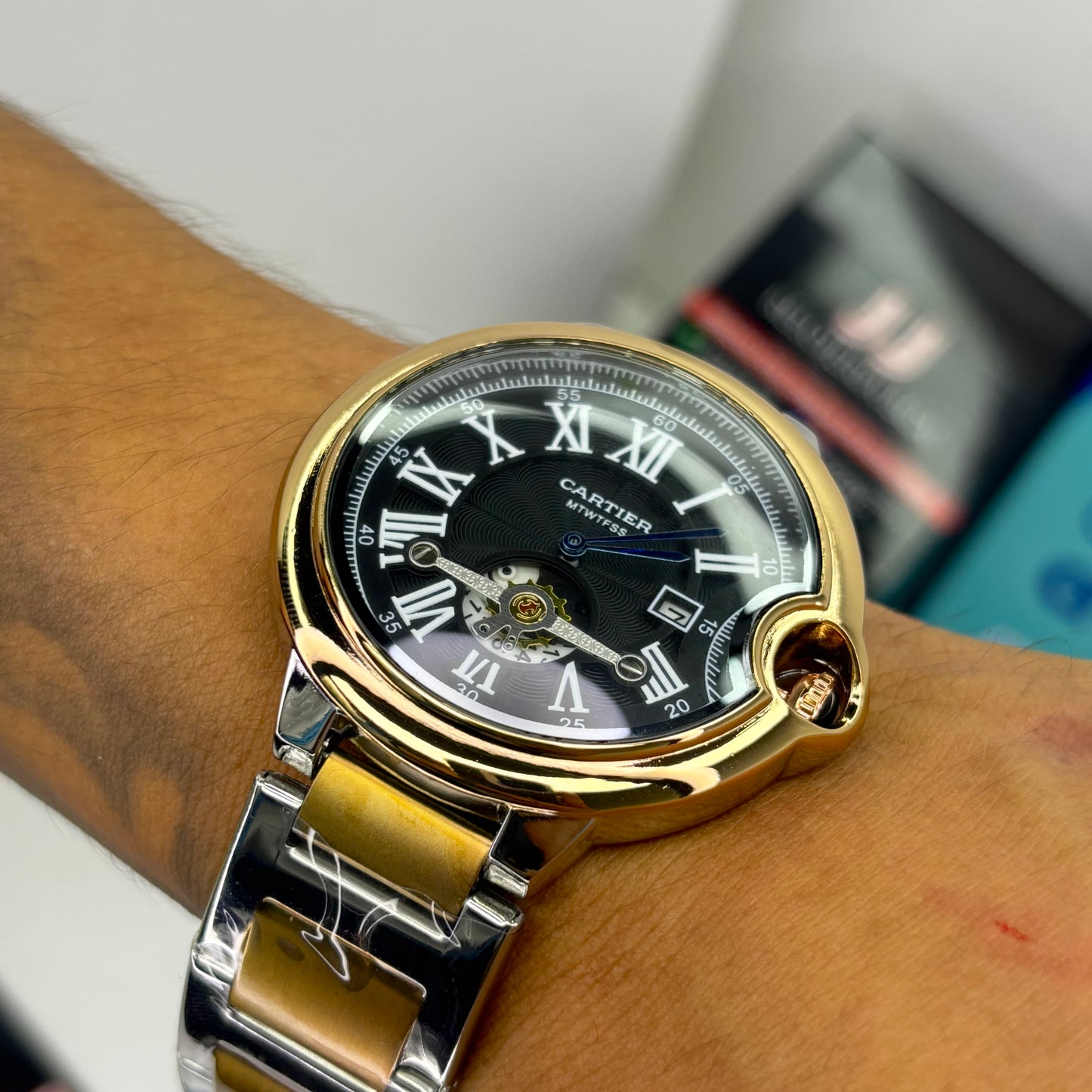 CARTIER TORBILLON PARA HOMBRE REF-BOIRN