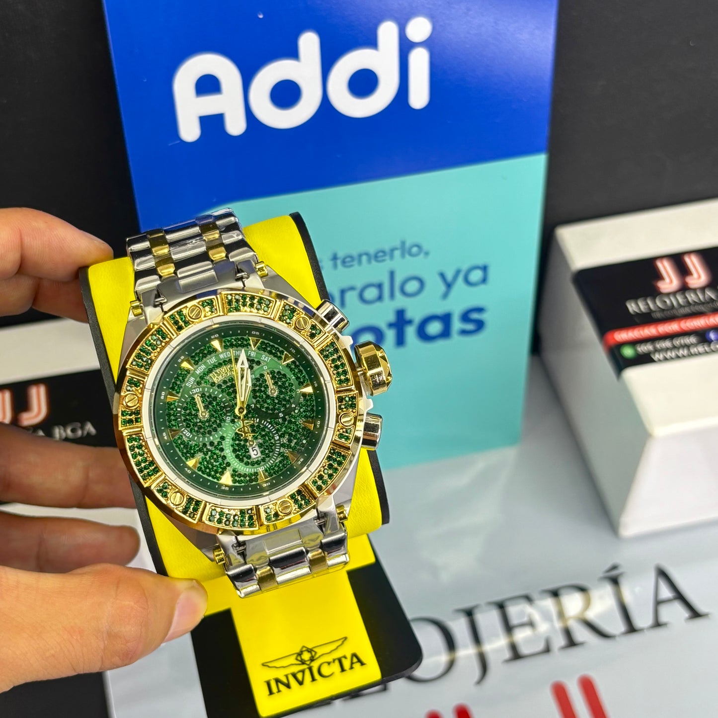 INVICTA RESERVE RIPSAW PARA HOMBRE REF-BV