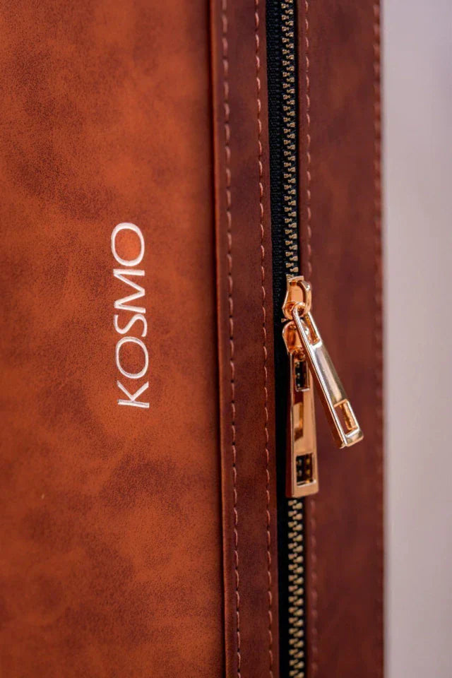 Relojera de 12 Puestos – Exterior Elegante e Interior de Lujo