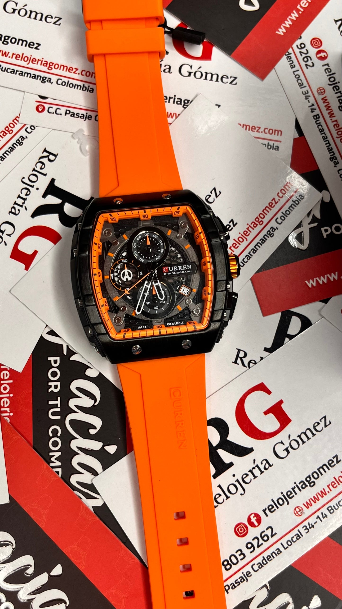 CURREN ORIGINAL PARA HOMBRE REF 8442-N