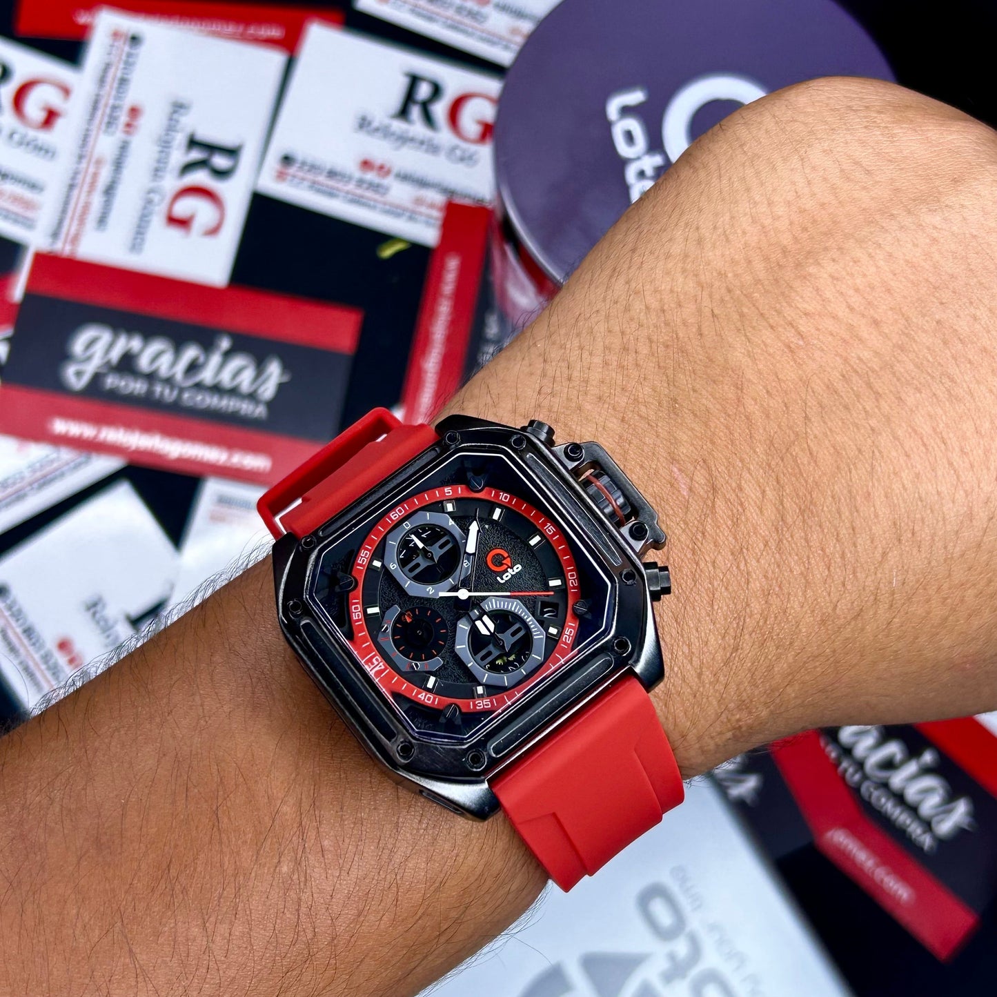 LOTO ORIGINAL CRONOGRAFO REF-LT2502-R