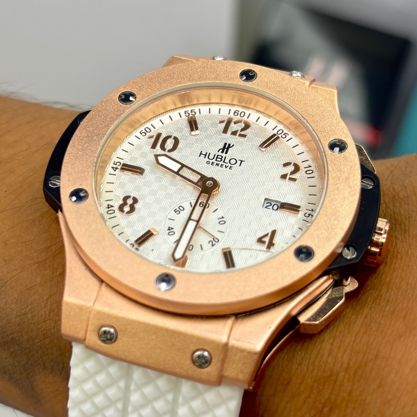 HUBLOT GENEVE PARA HOMBRE REF-ORB
