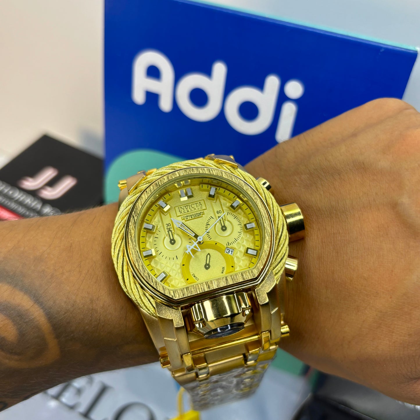 INVICTA BOLT ZEUS PARA HOMBRE REF-DD