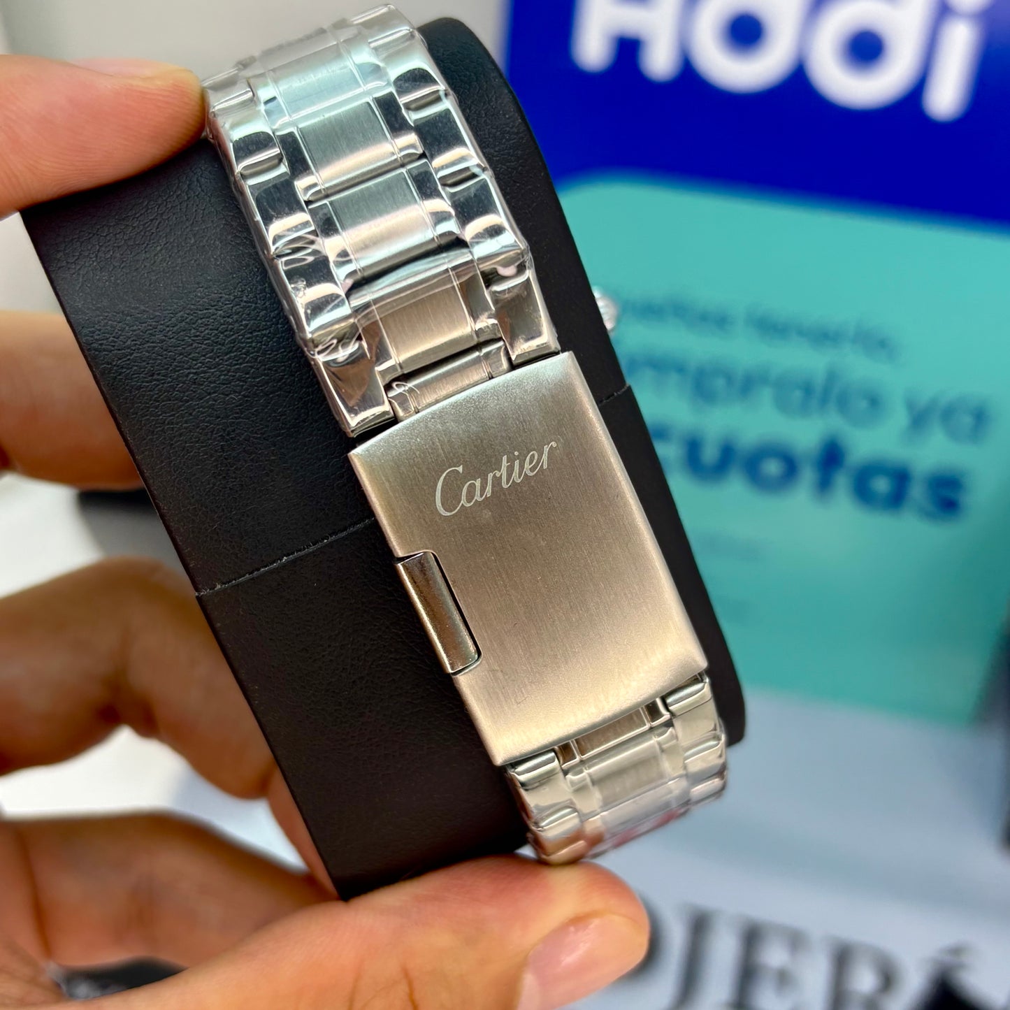 CARTIER ROMANO DOBLE MAQUINA PARA HOMBRE REF-PAZLS