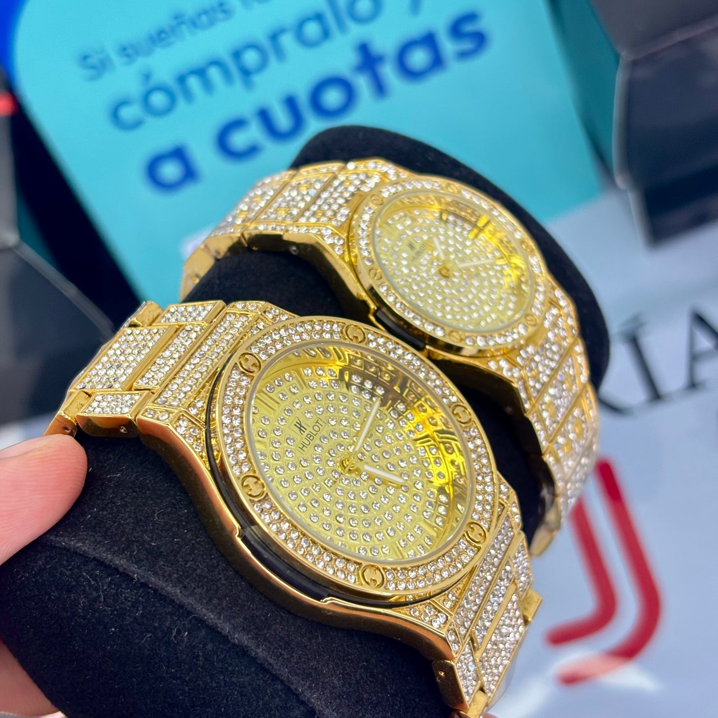 PAREJA HUBLOT CUB 882888 UNISEX REF-D