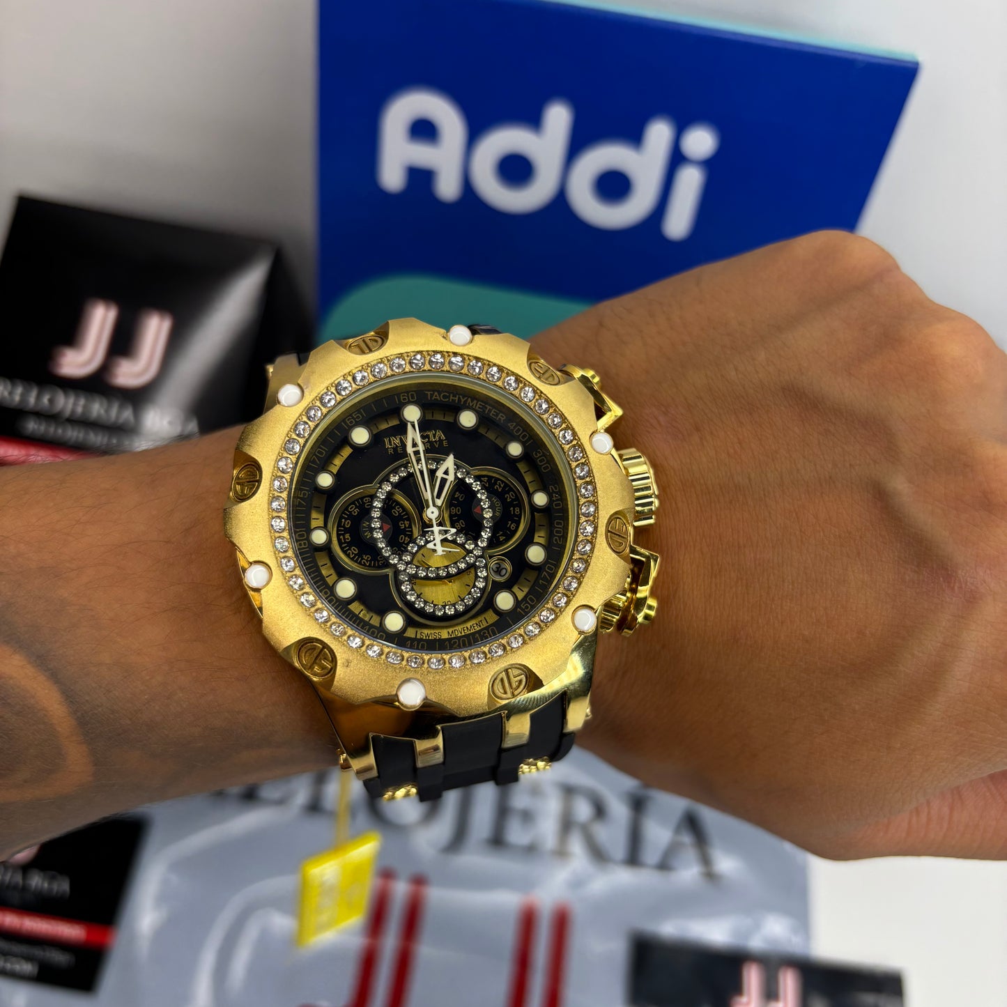INVICTA VENOM FUNCIONAL PARA HOMBRE REF-CNN
