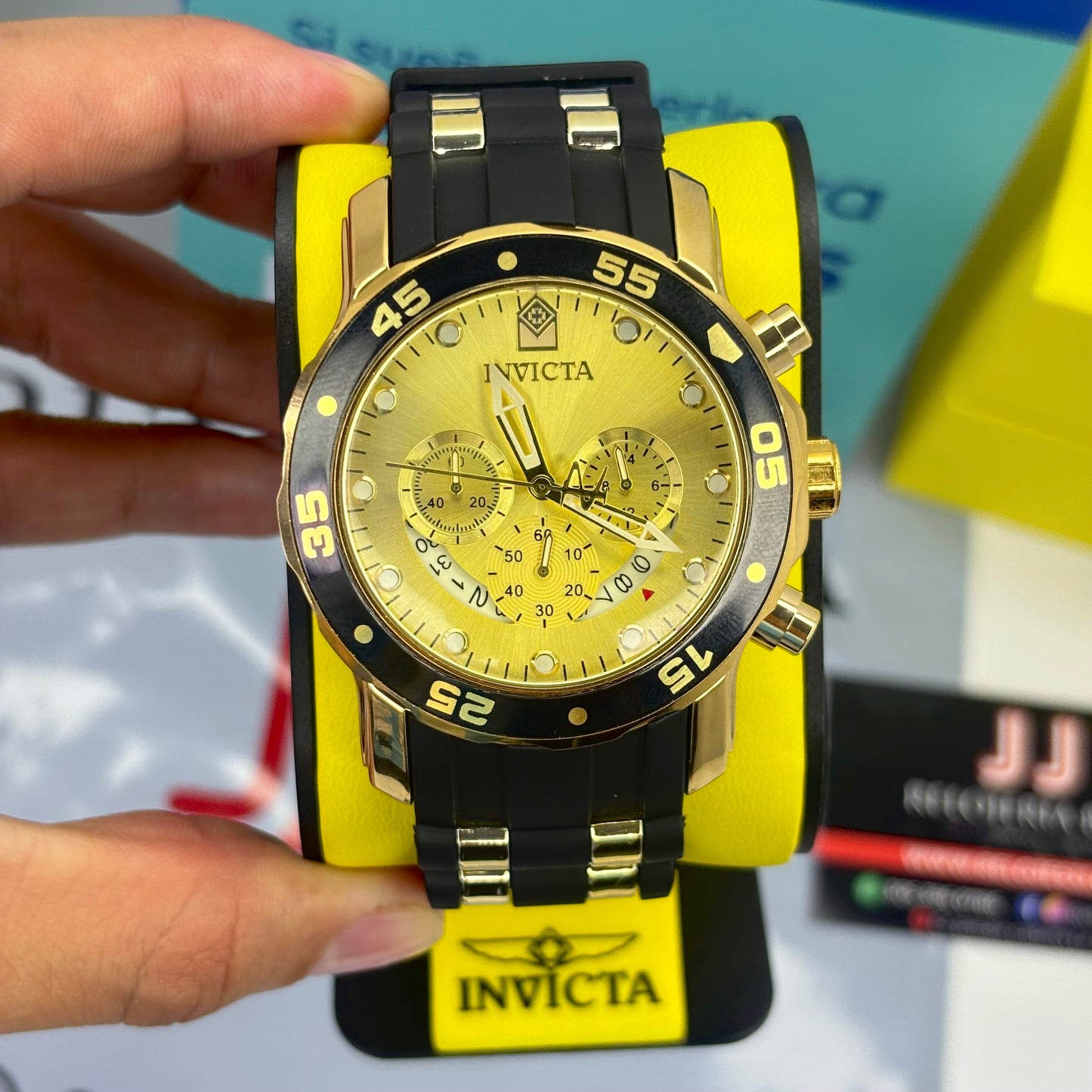 INVICTA PRO DIVER FUNCIONAL PARA HOMBRE REF-NJK