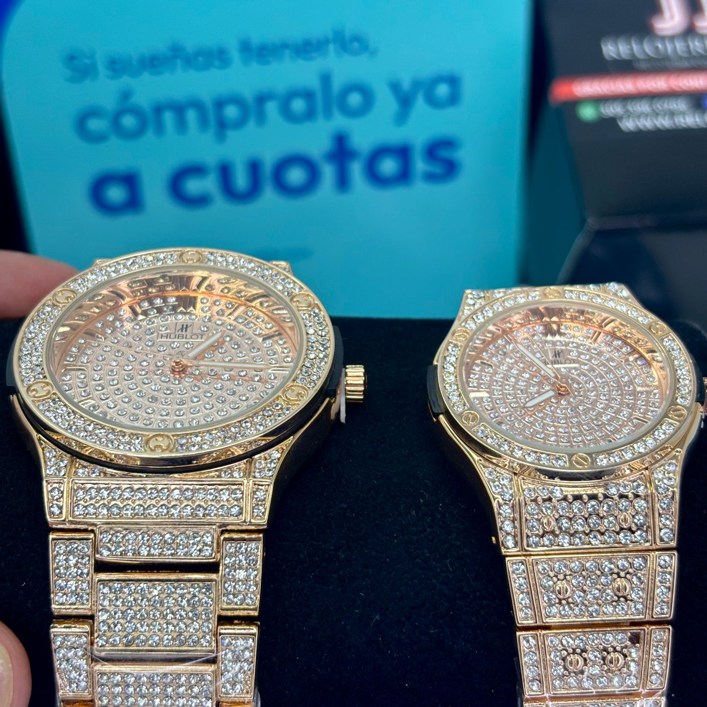 PAREJA HUBLOT CUB 882888 UNISEX REF-OR