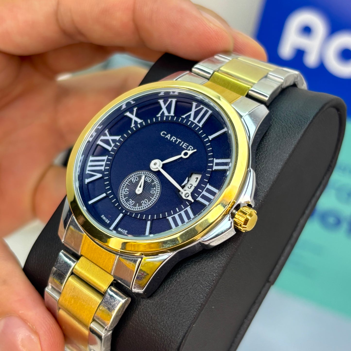CARTIER ROMANO PARA HOMBRE REF-BA
