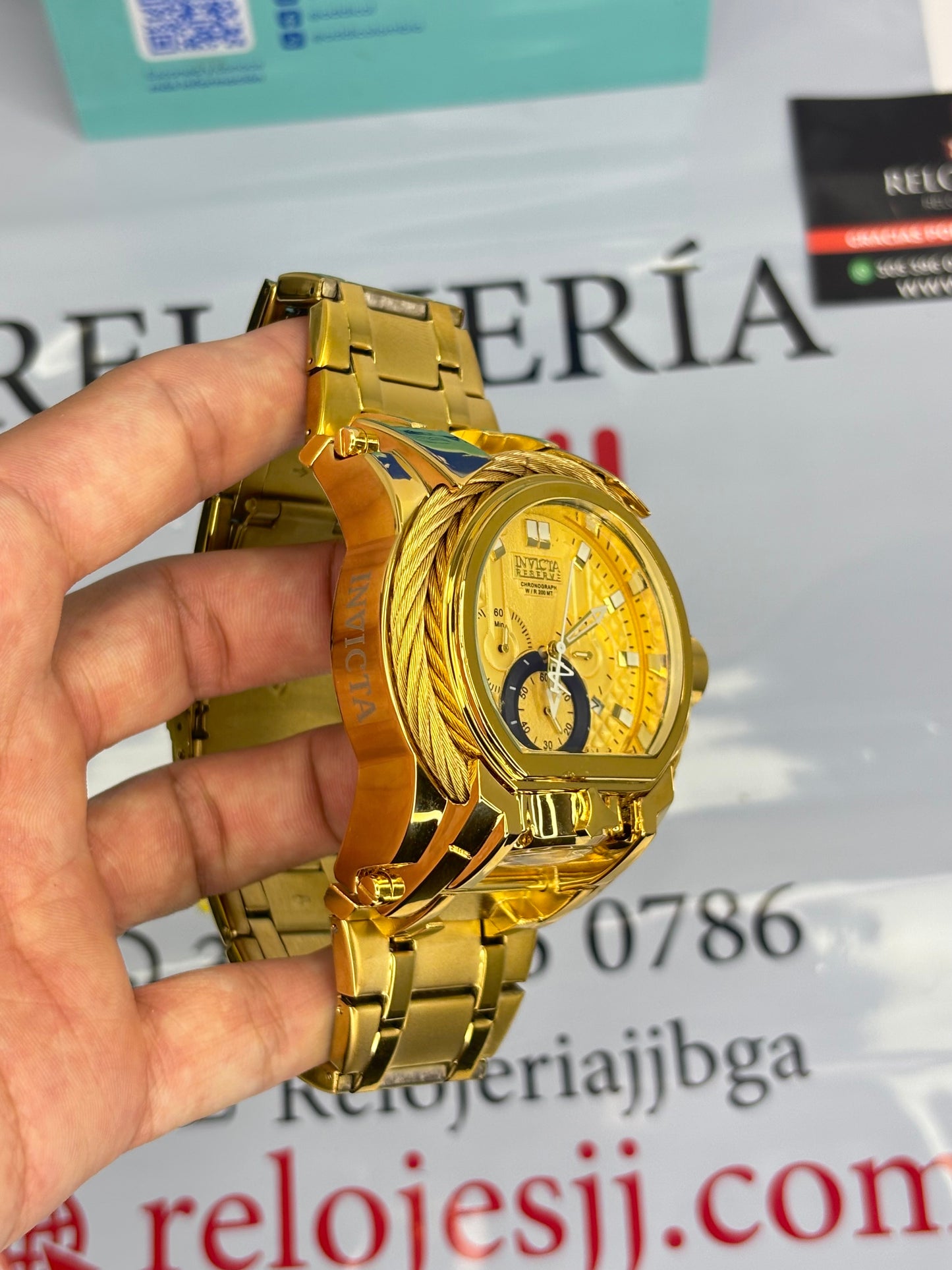INVICTA BOLT ZEUS ARO FUNCIONAL PARA HOMBRE REF-DD