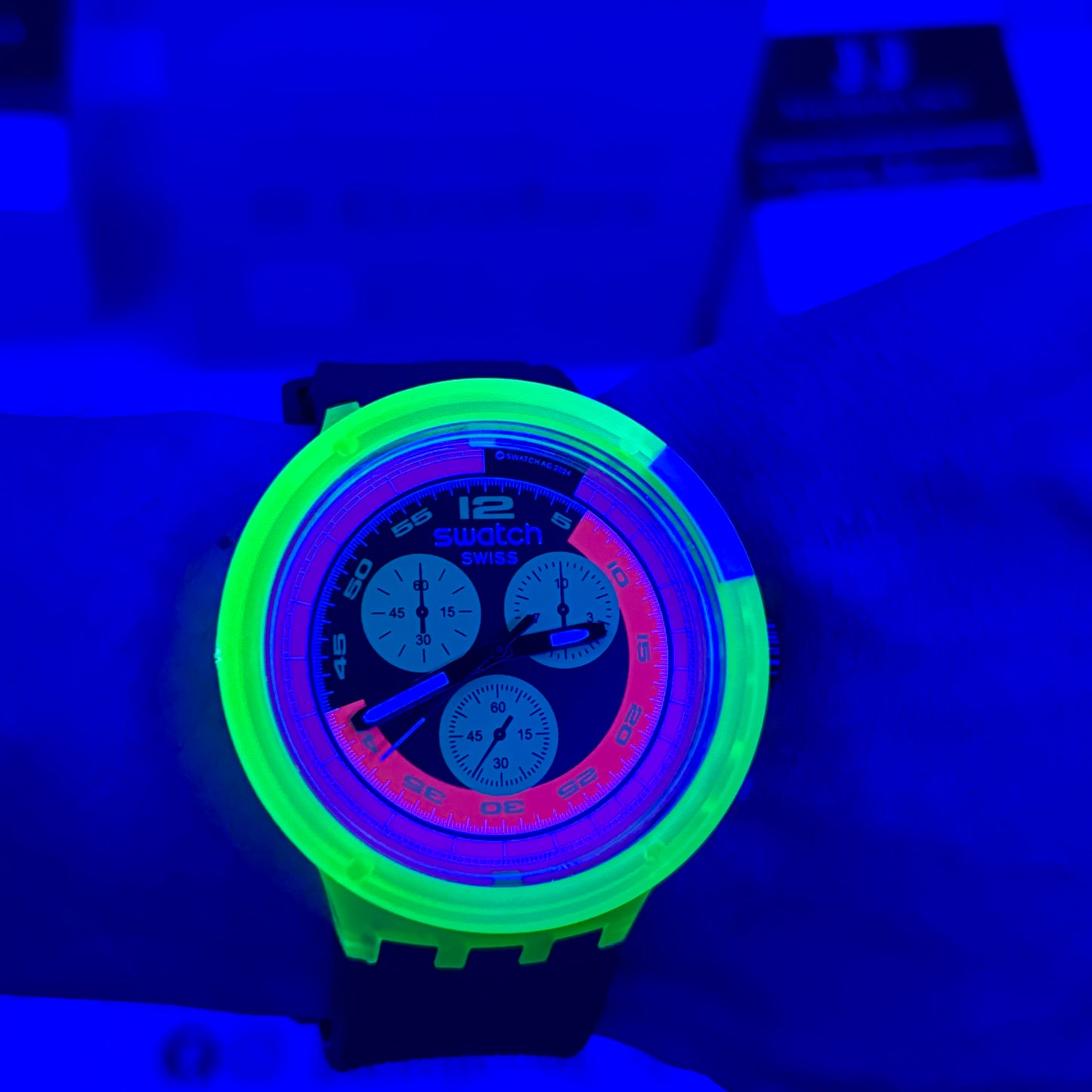 SWATCH NEON PARTY UNISEX REF-NVR
