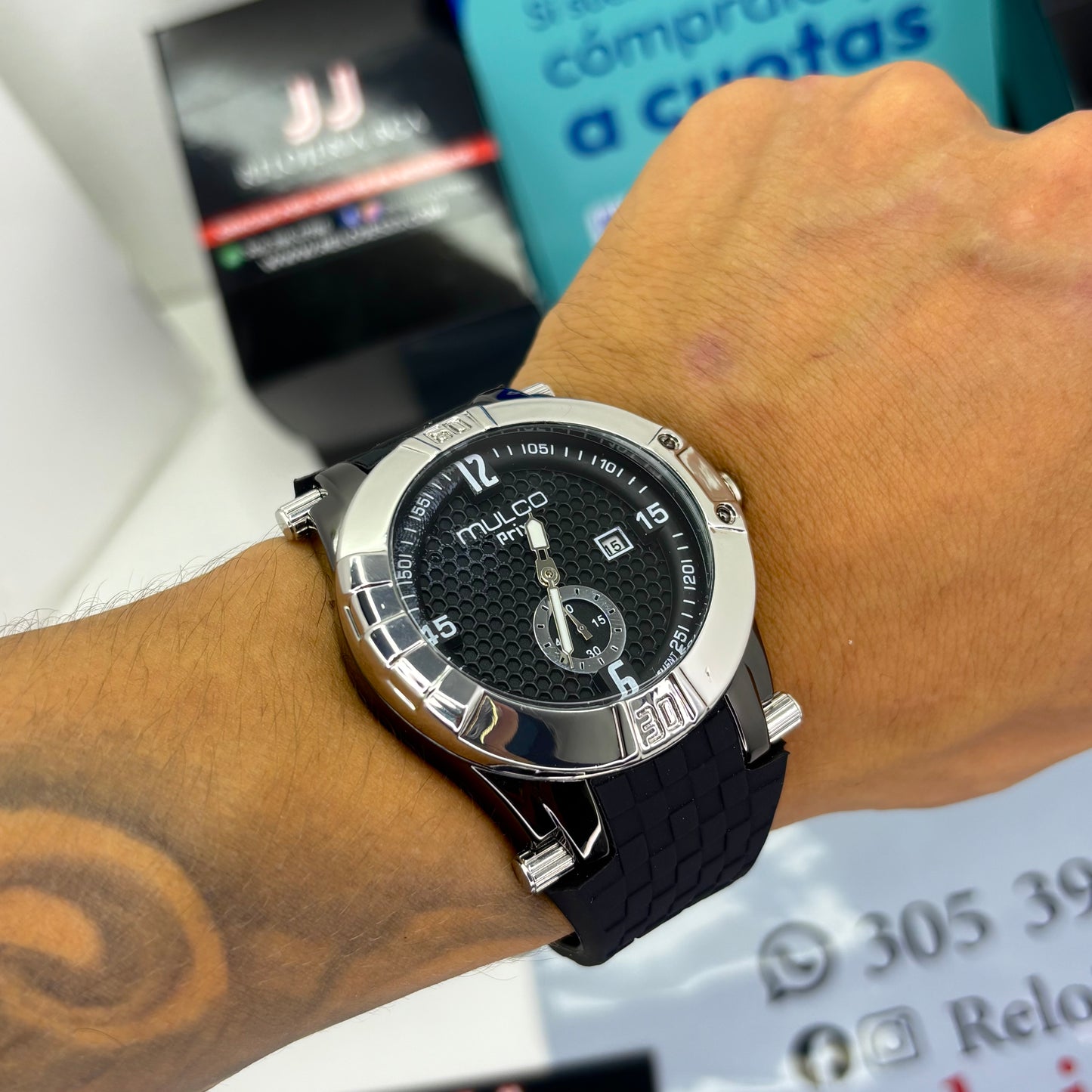 MULCO PRX PARA HOMBRE REF-3546-NP