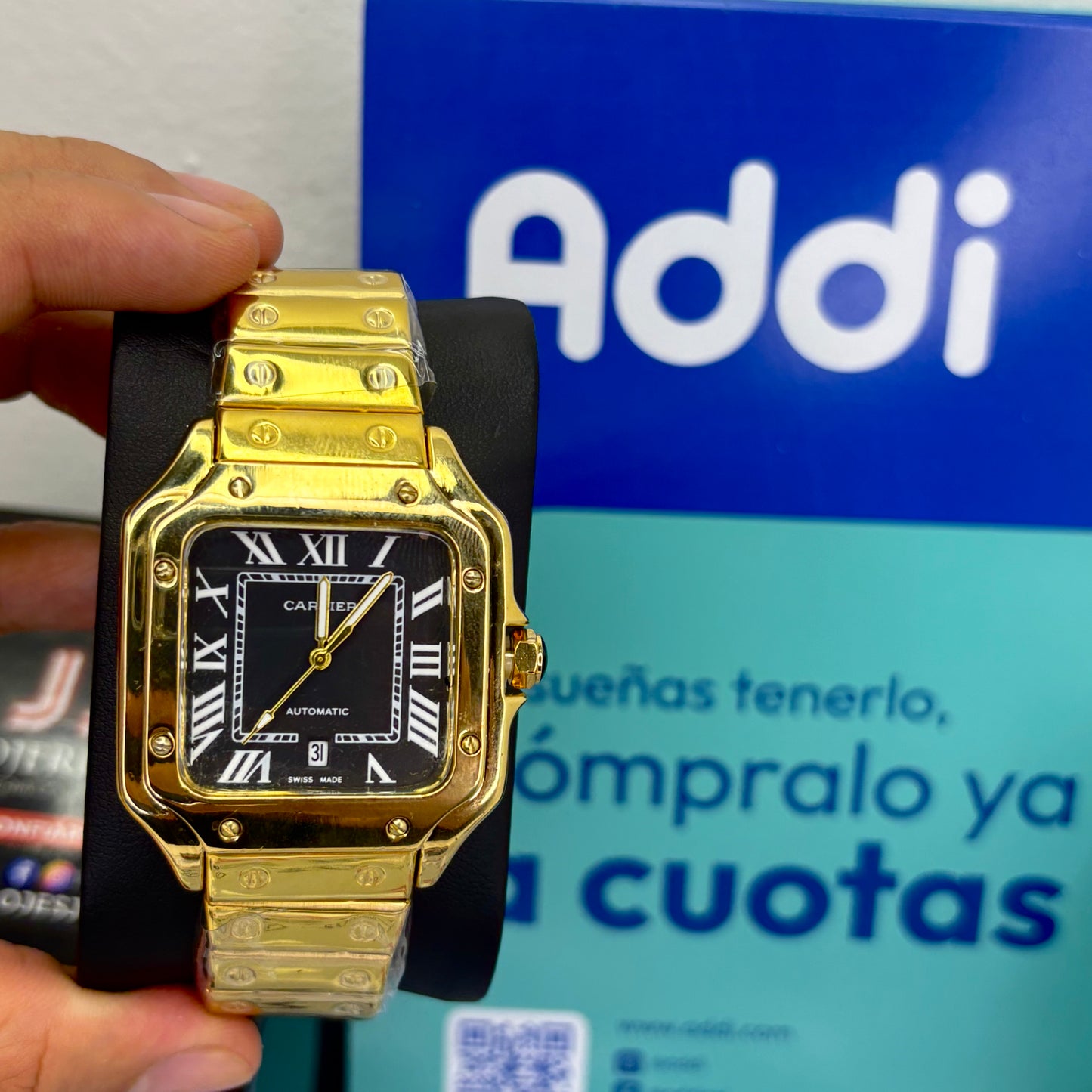 CARTIER DOS´ANTOS PARA HOMBRE REF-DN