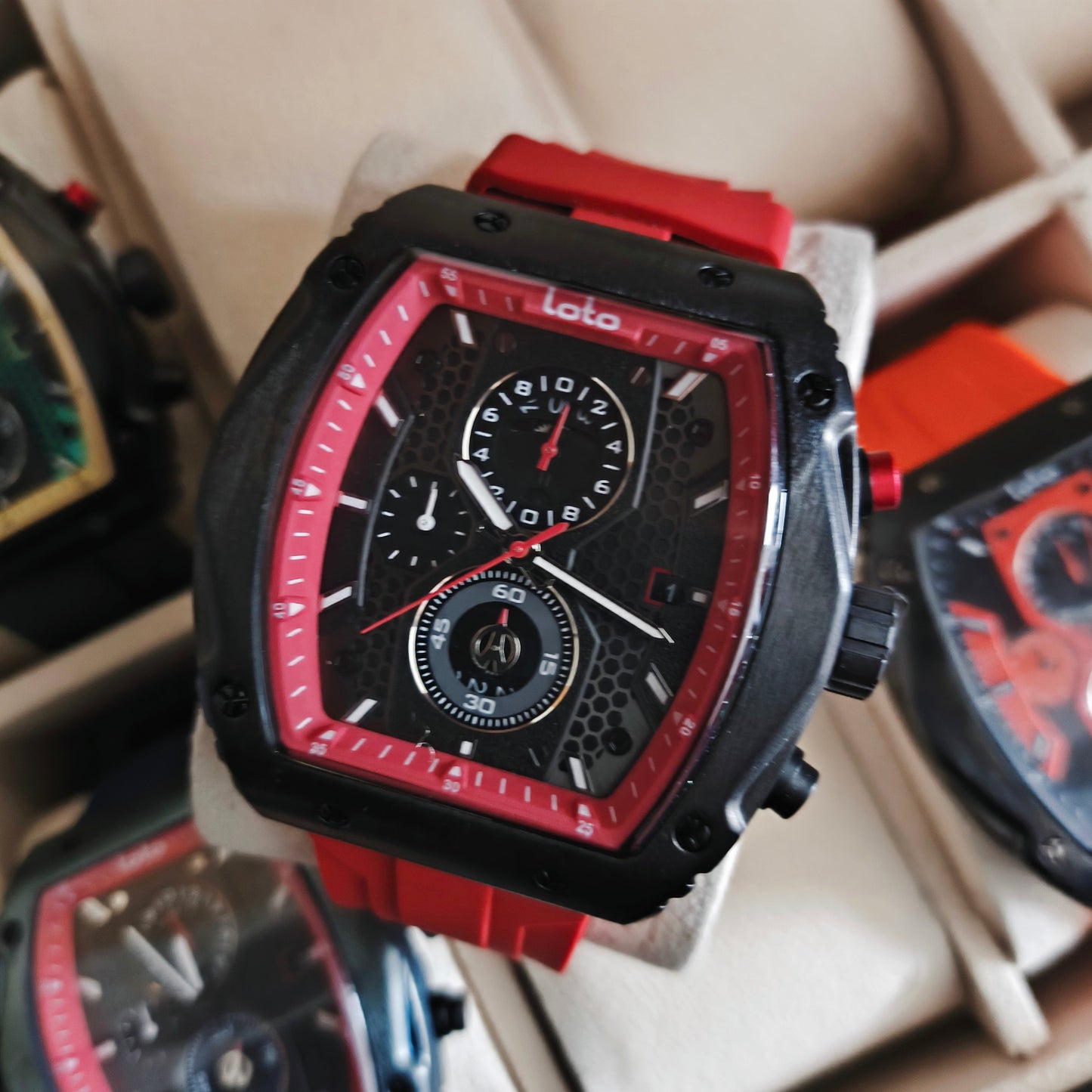 LOTO ORIGINAL PARA HOMBRE REF-LT2431-R