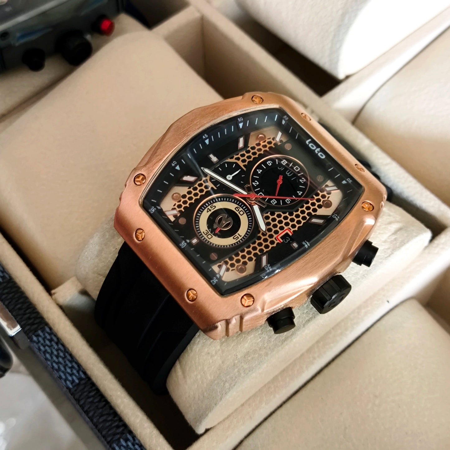 LOTO ORIGINAL PARA HOMBRE REF-LT2431-NO