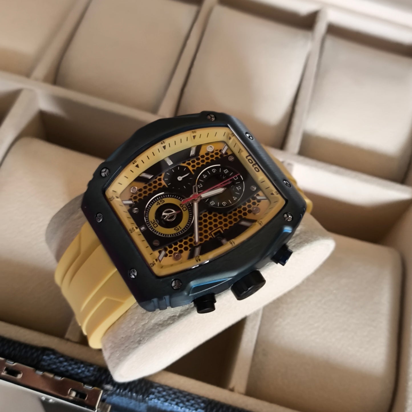 LOTO ORIGINAL PARA HOMBRE REF-LT2431-AM